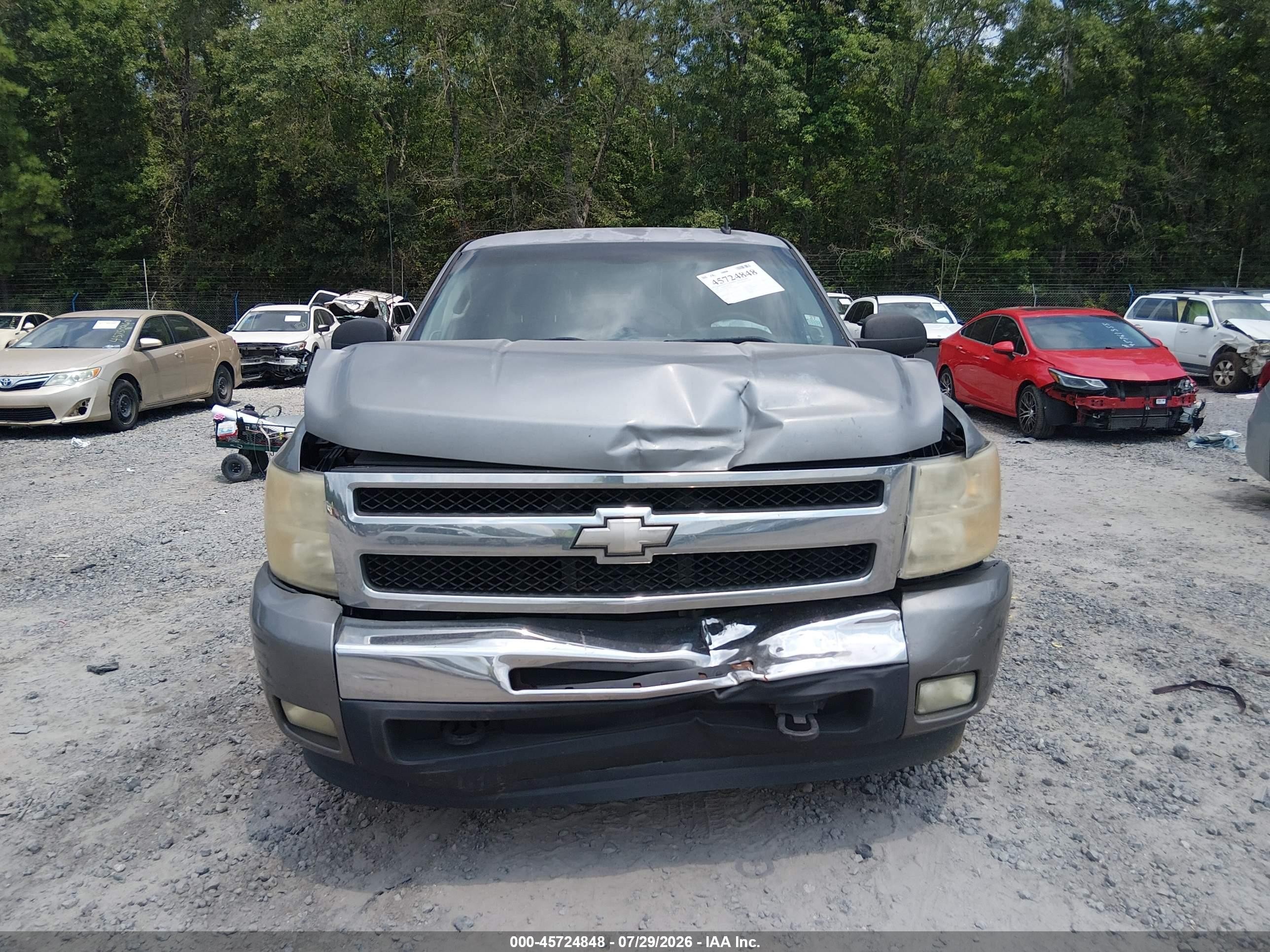 2009 Chevrolet Silverado 1500 Lt Green vin: 2GCEC290191119480