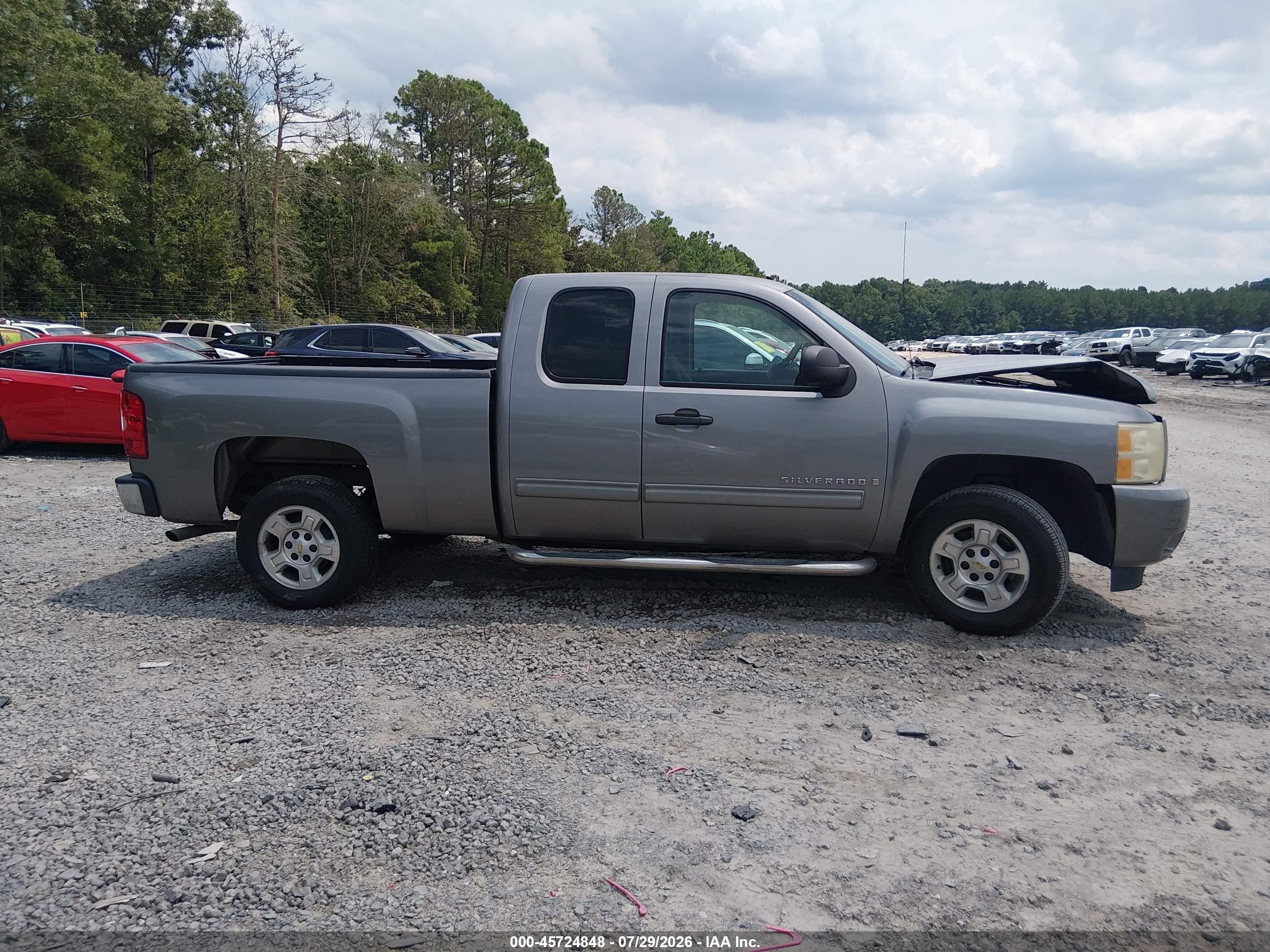 2009 Chevrolet Silverado 1500 Lt Green vin: 2GCEC290191119480