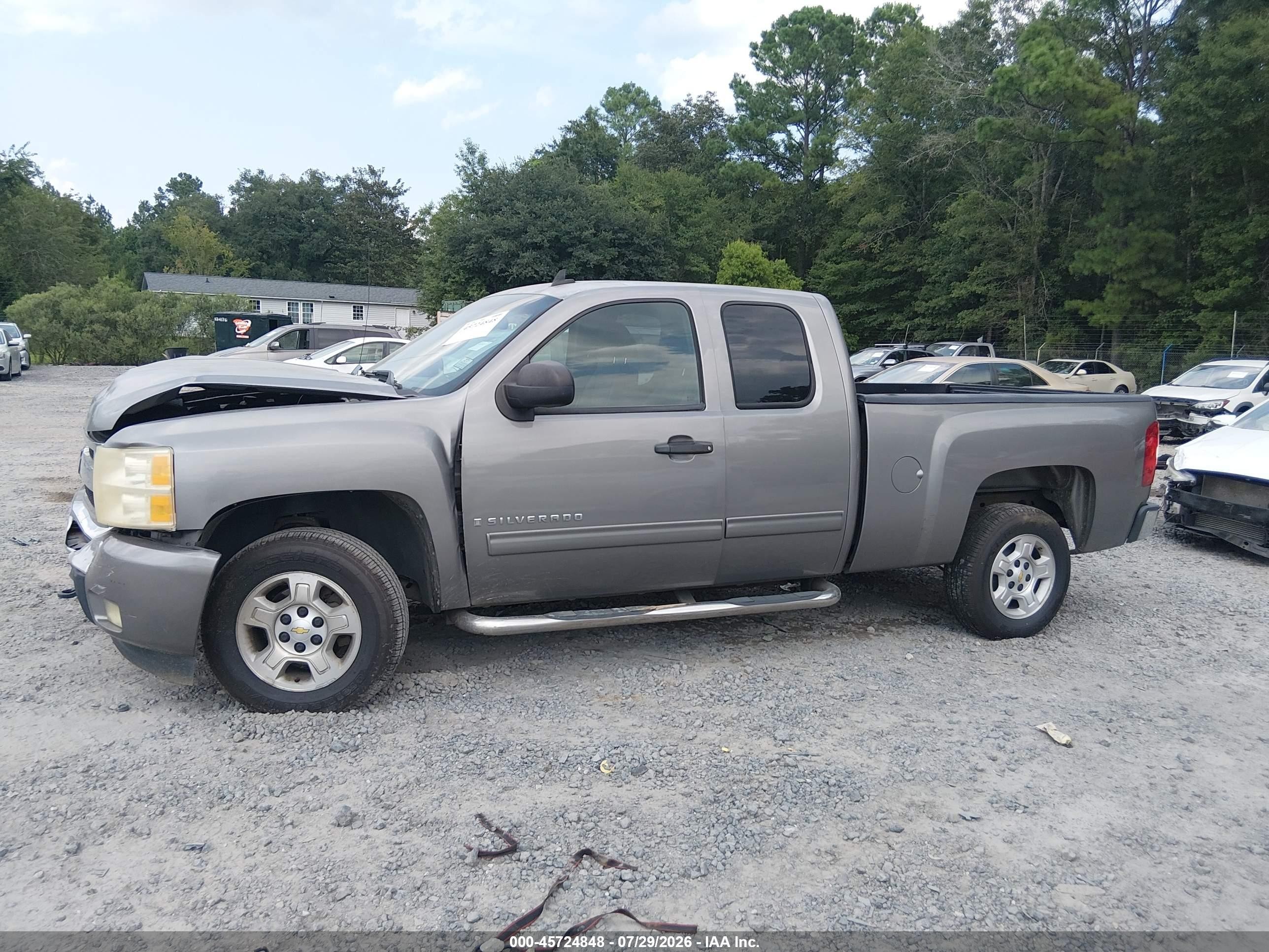 2009 Chevrolet Silverado 1500 Lt Green vin: 2GCEC290191119480