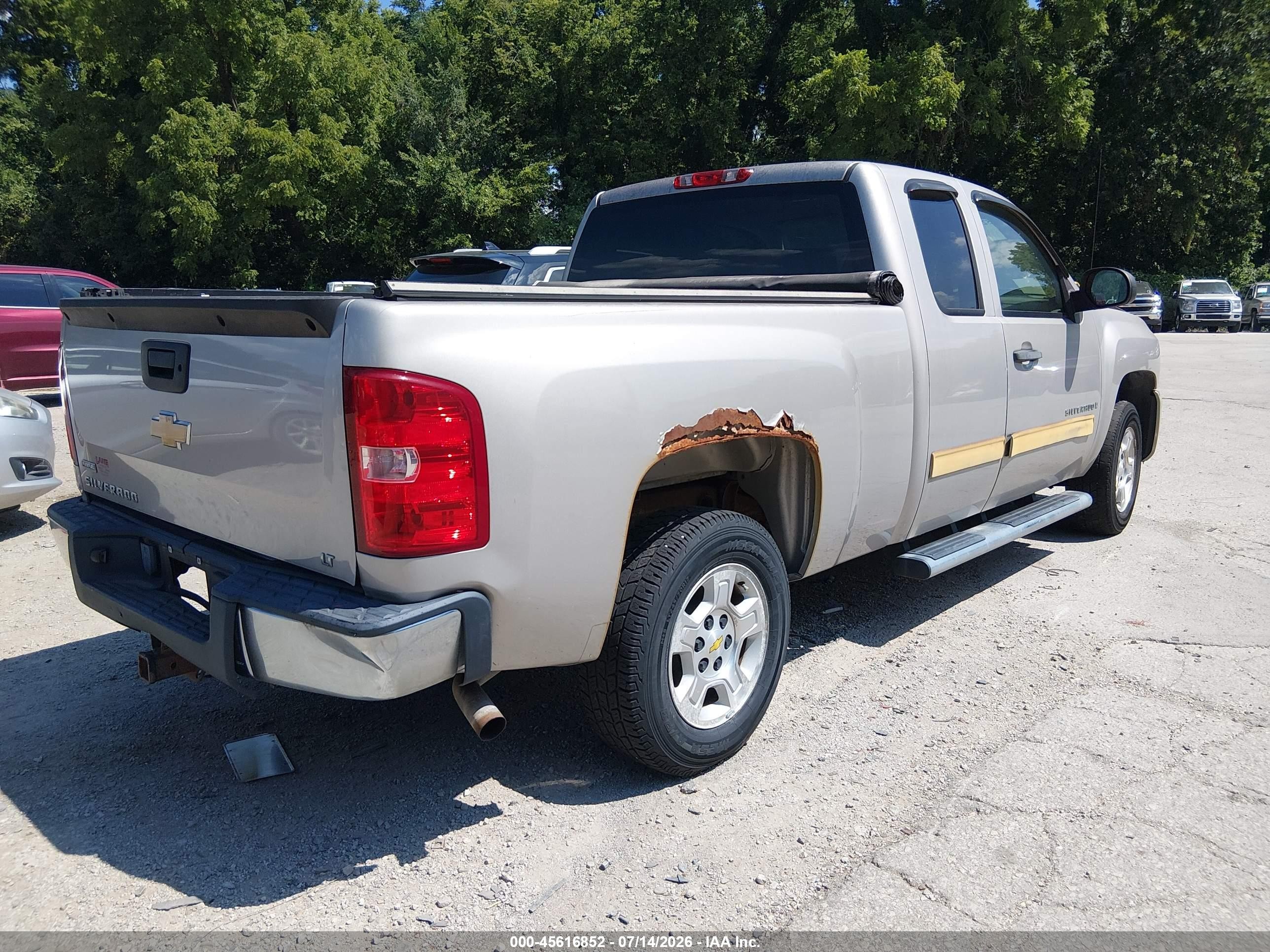 2009 Chevrolet Silverado 1500 Lt Gold vin: 2GCEC290291110304
