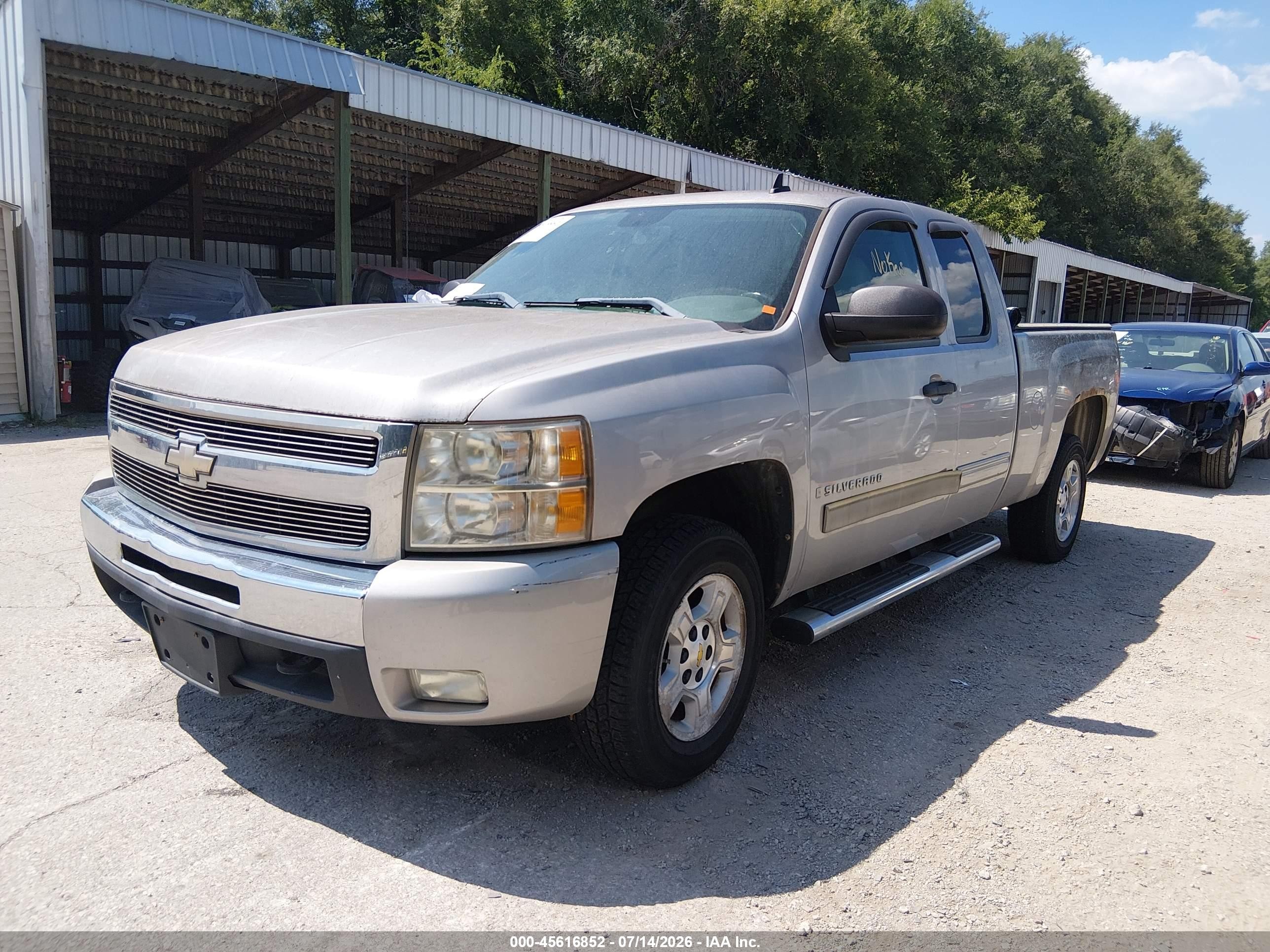 2009 Chevrolet Silverado 1500 Lt Gold vin: 2GCEC290291110304