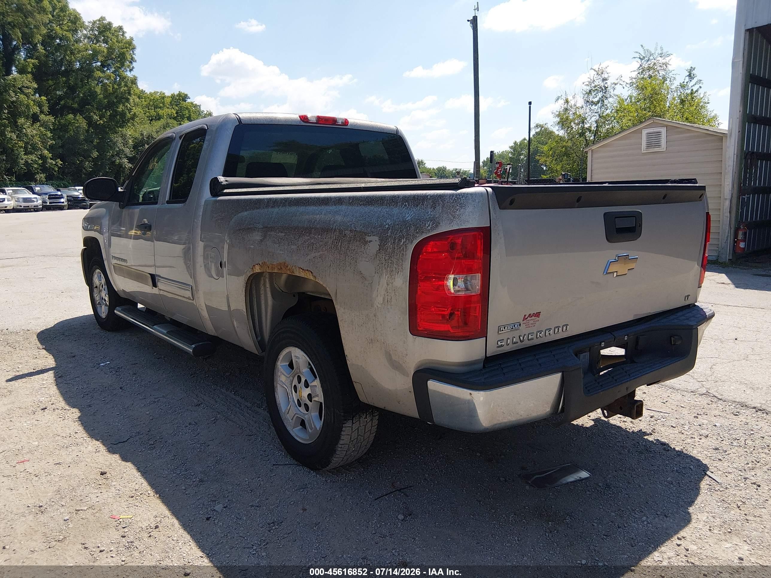 2009 Chevrolet Silverado 1500 Lt Gold vin: 2GCEC290291110304