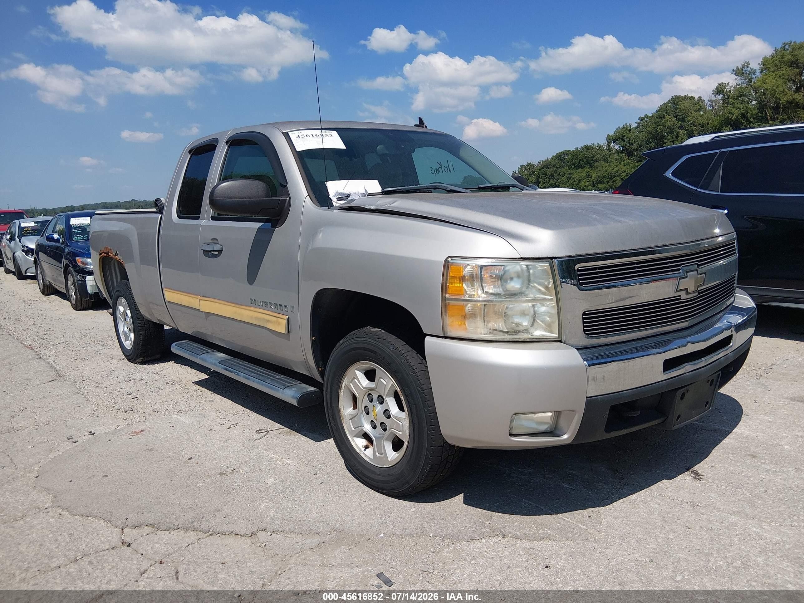 2009 Chevrolet Silverado 1500 Lt Gold vin: 2GCEC290291110304