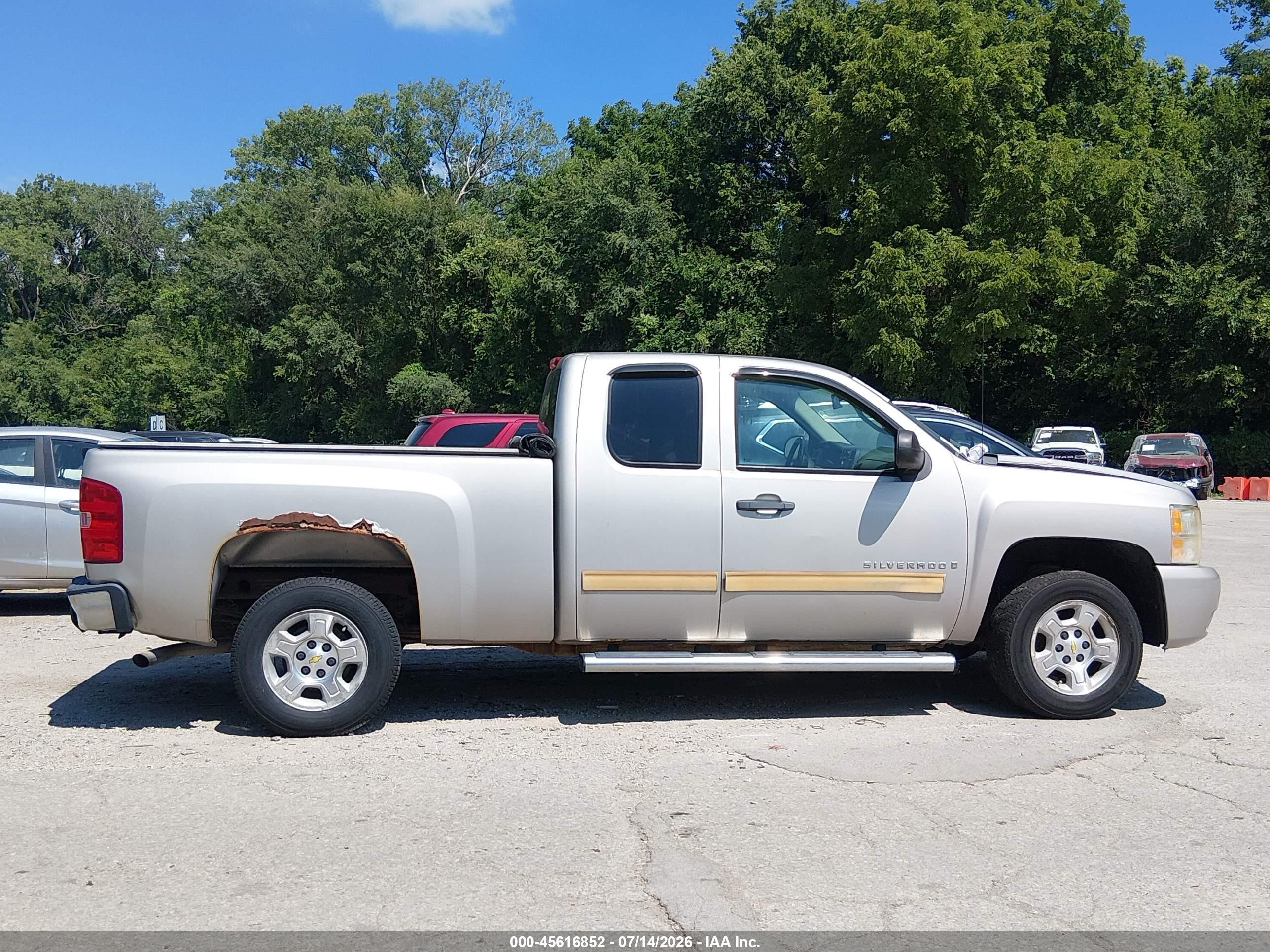 2009 Chevrolet Silverado 1500 Lt Gold vin: 2GCEC290291110304