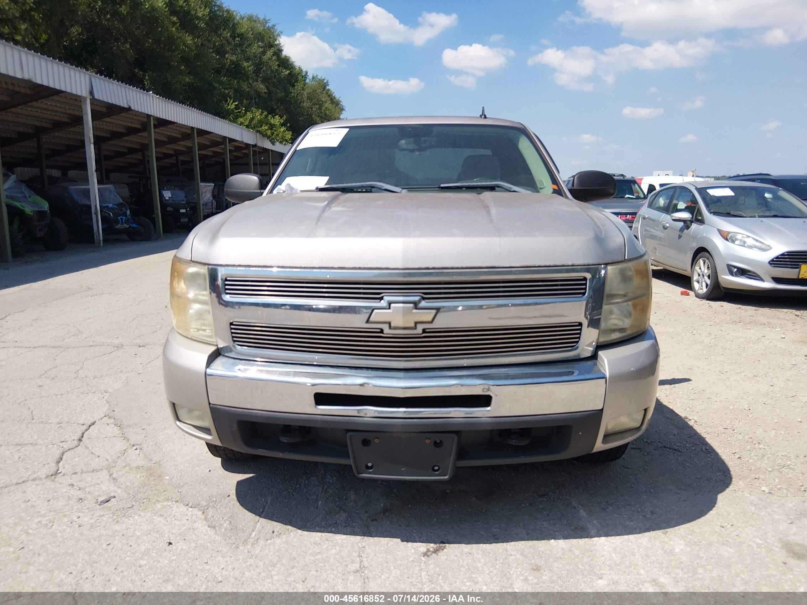 2009 Chevrolet Silverado 1500 Lt Gold vin: 2GCEC290291110304