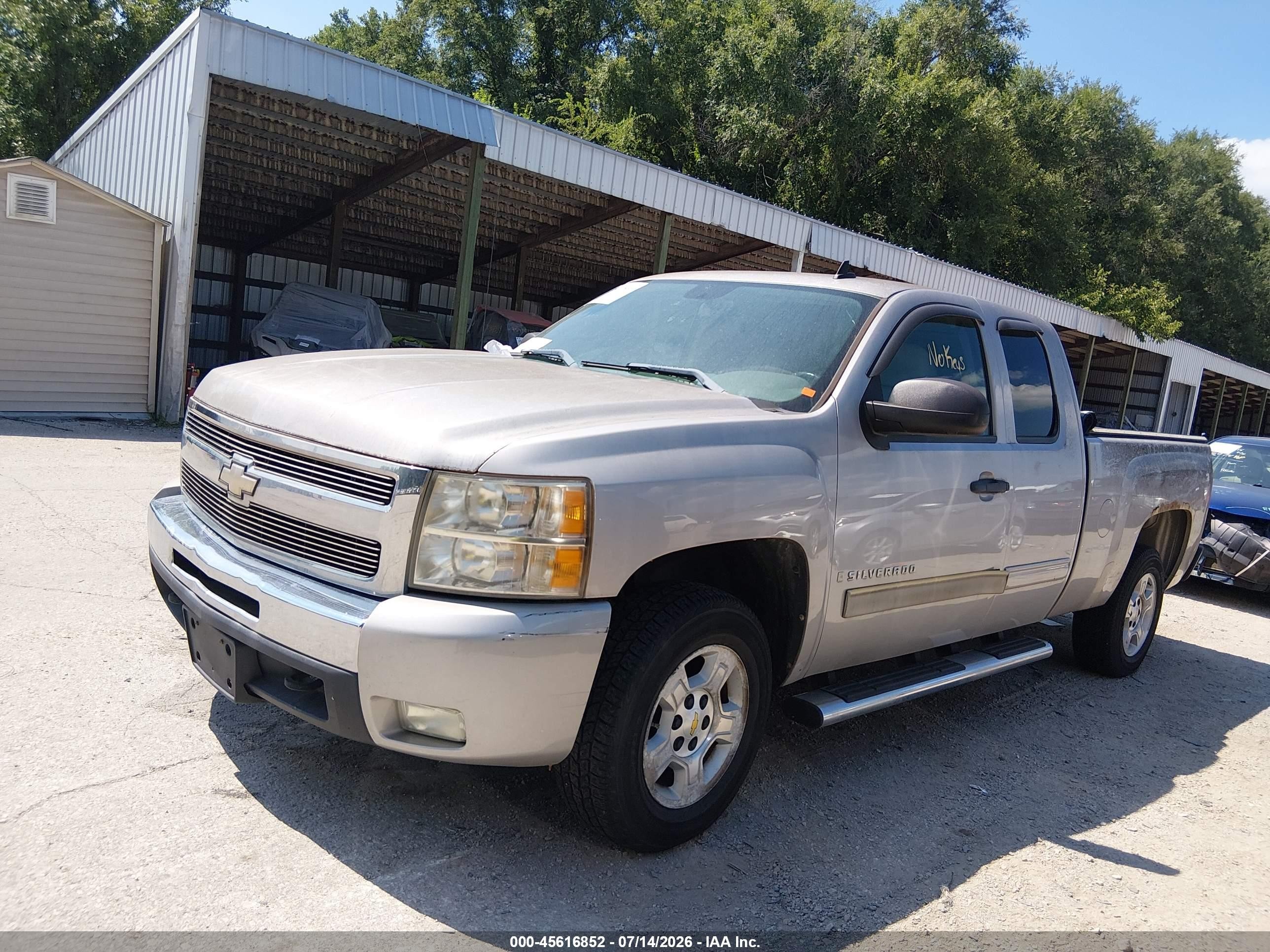 2009 Chevrolet Silverado 1500 Lt Gold vin: 2GCEC290291110304