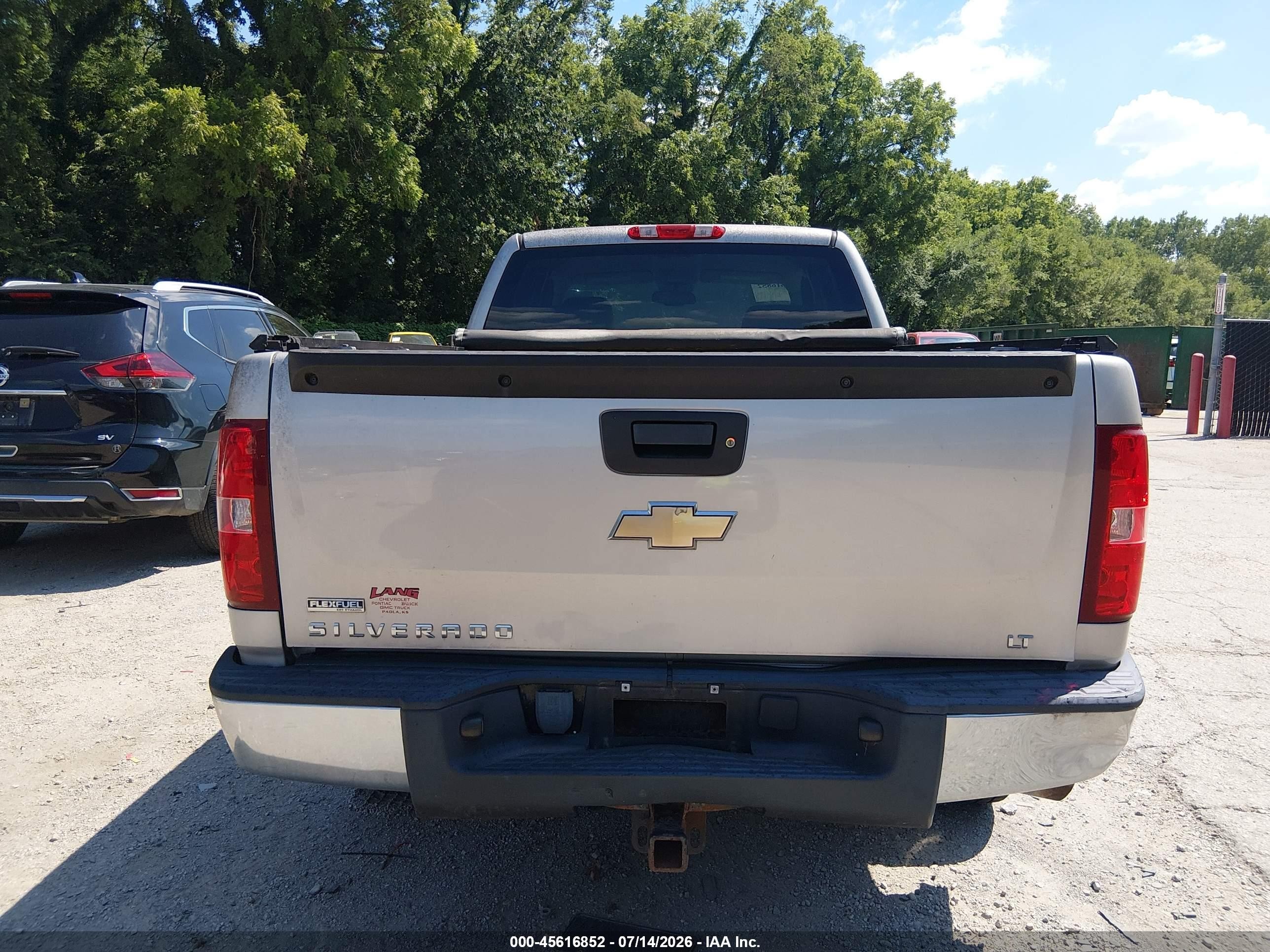 2009 Chevrolet Silverado 1500 Lt Gold vin: 2GCEC290291110304