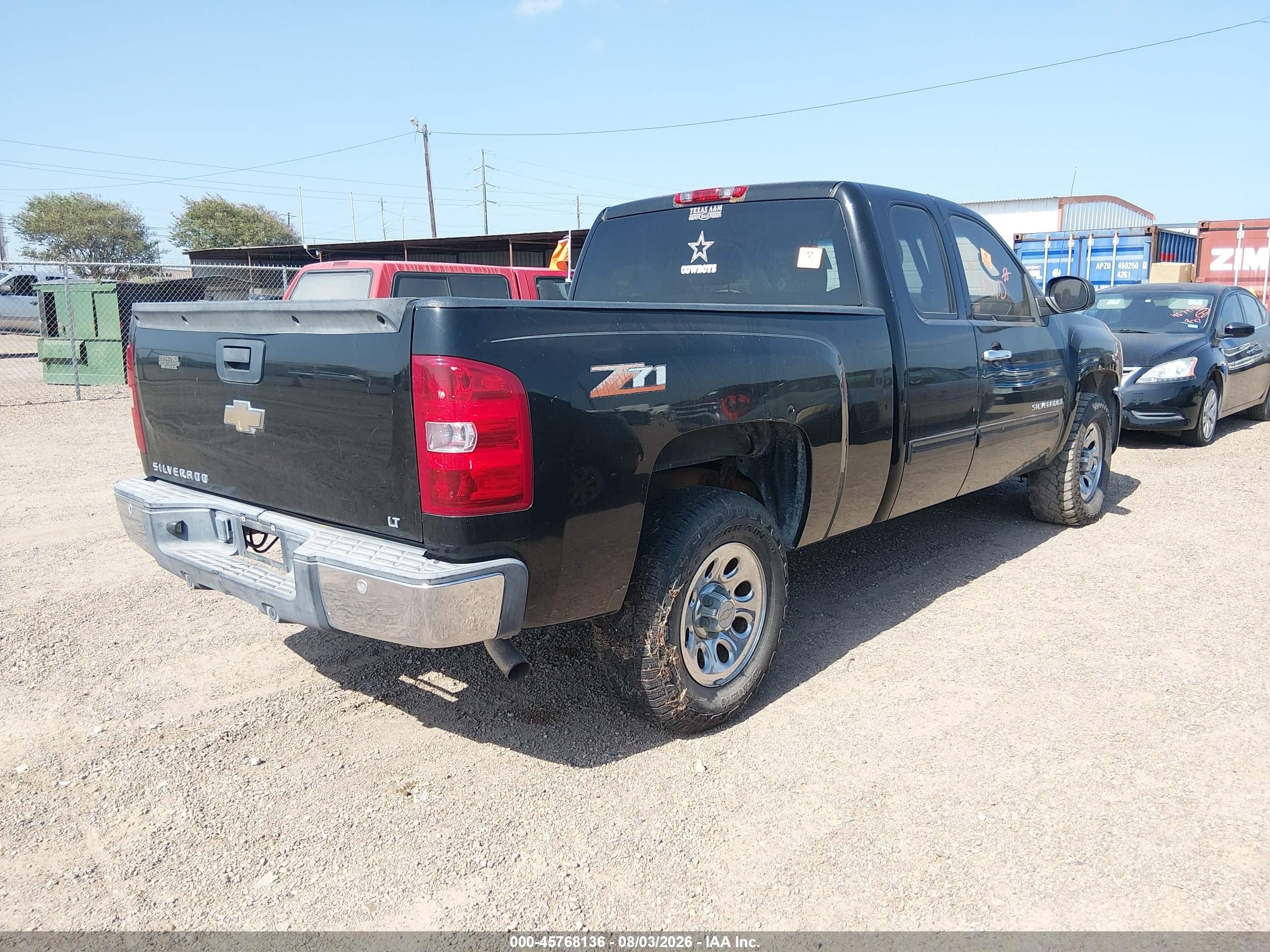 2009 Chevrolet Silverado 1500 Lt Black vin: 2GCEC29C091130478