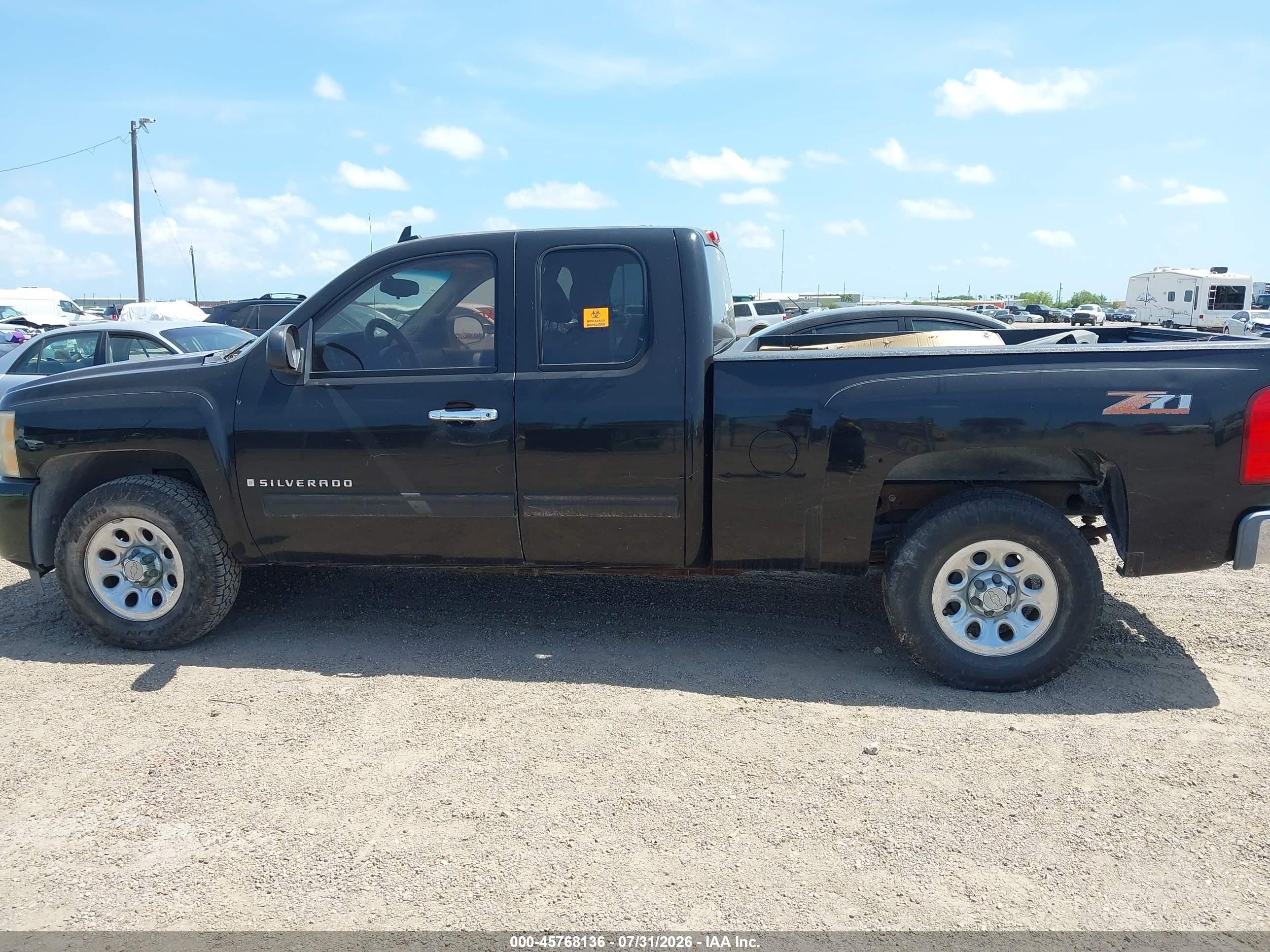 2009 Chevrolet Silverado 1500 Lt Black vin: 2GCEC29C091130478