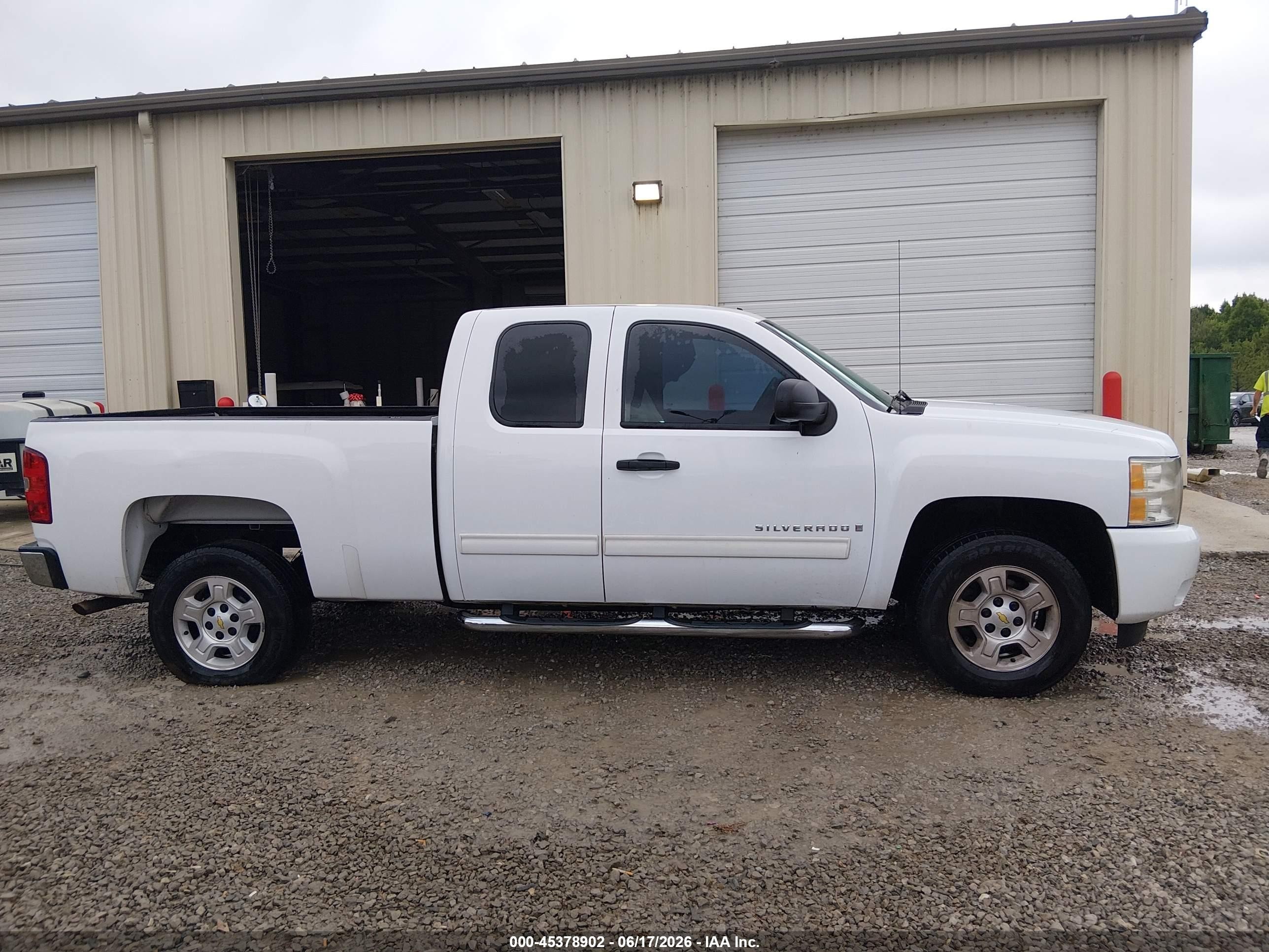 2009 Chevrolet Silverado 1500 Lt White vin: 2GCEC29J291107072