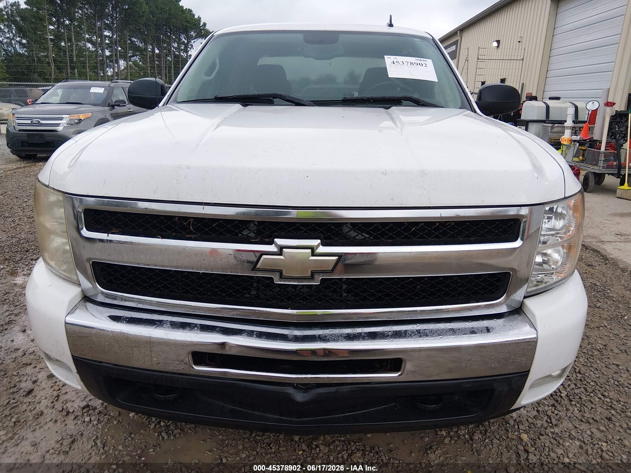 2009 Chevrolet Silverado 1500 Lt White vin: 2GCEC29J291107072