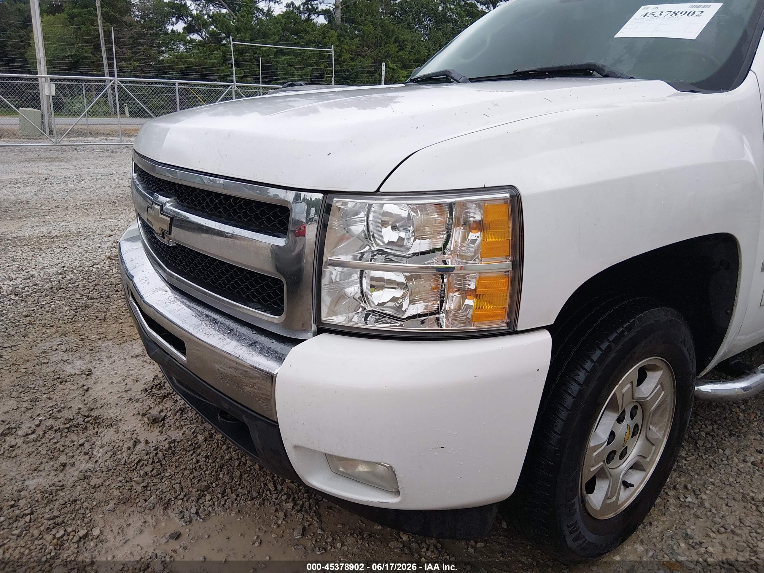 2009 Chevrolet Silverado 1500 Lt White vin: 2GCEC29J291107072
