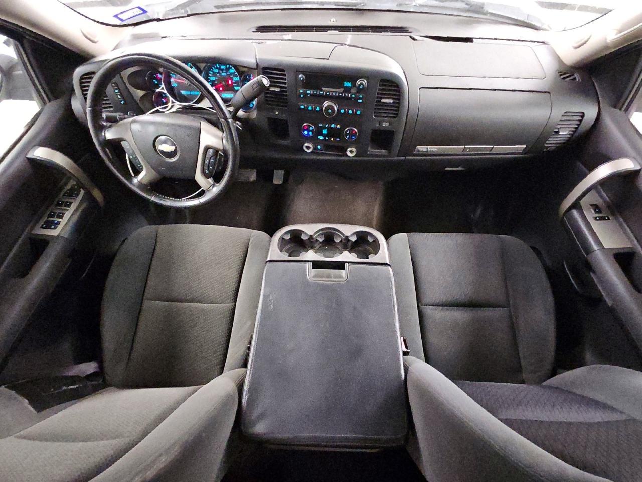 2009 Chevrolet Silverado C1500 Lt White vin: 2GCEC29J391105346