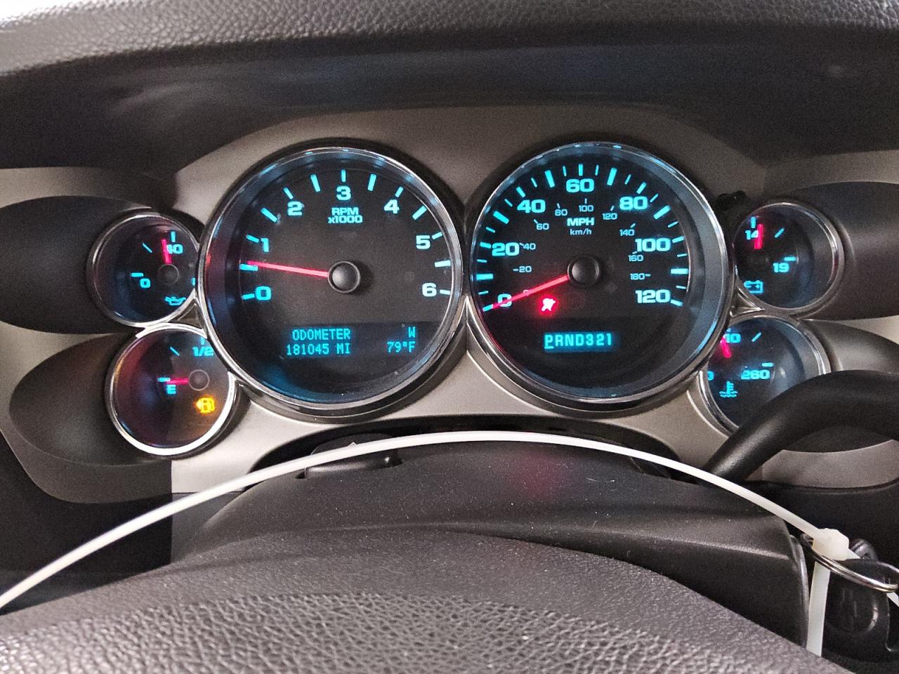 2009 Chevrolet Silverado C1500 Lt White vin: 2GCEC29J391105346 Damage: Warning Light - Air Bag, On, Unacceptable