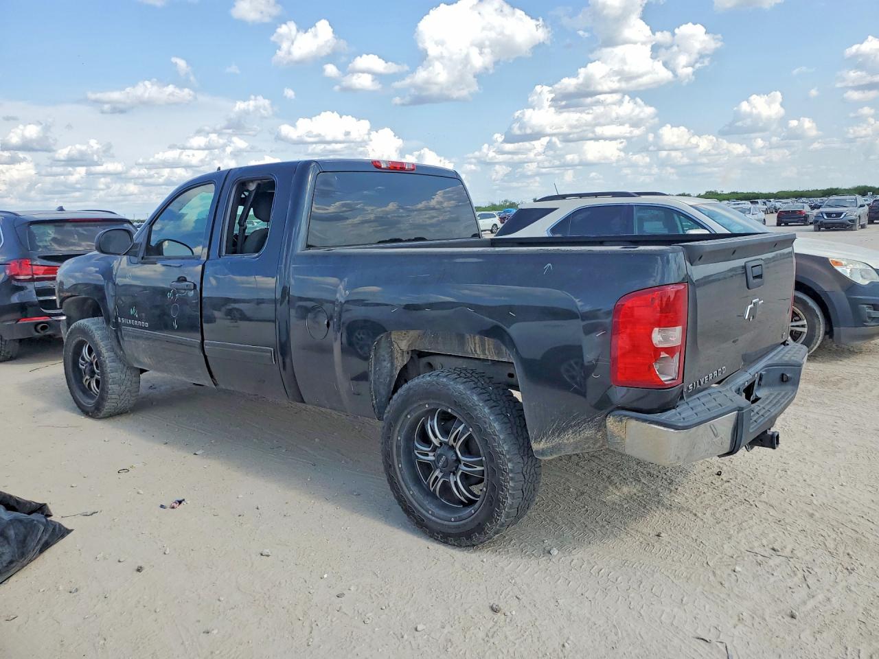 2009 Chevrolet Silverado C1500 Lt Black vin: 2GCEC29J891104290