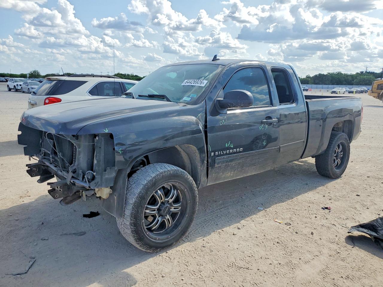 2009 Chevrolet Silverado C1500 Lt Black vin: 2GCEC29J891104290