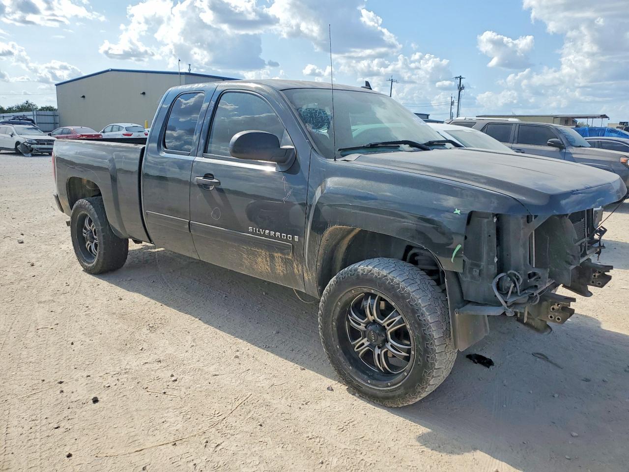 2009 Chevrolet Silverado C1500 Lt Black vin: 2GCEC29J891104290