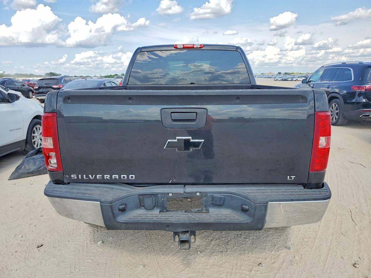 2009 Chevrolet Silverado C1500 Lt Black vin: 2GCEC29J891104290