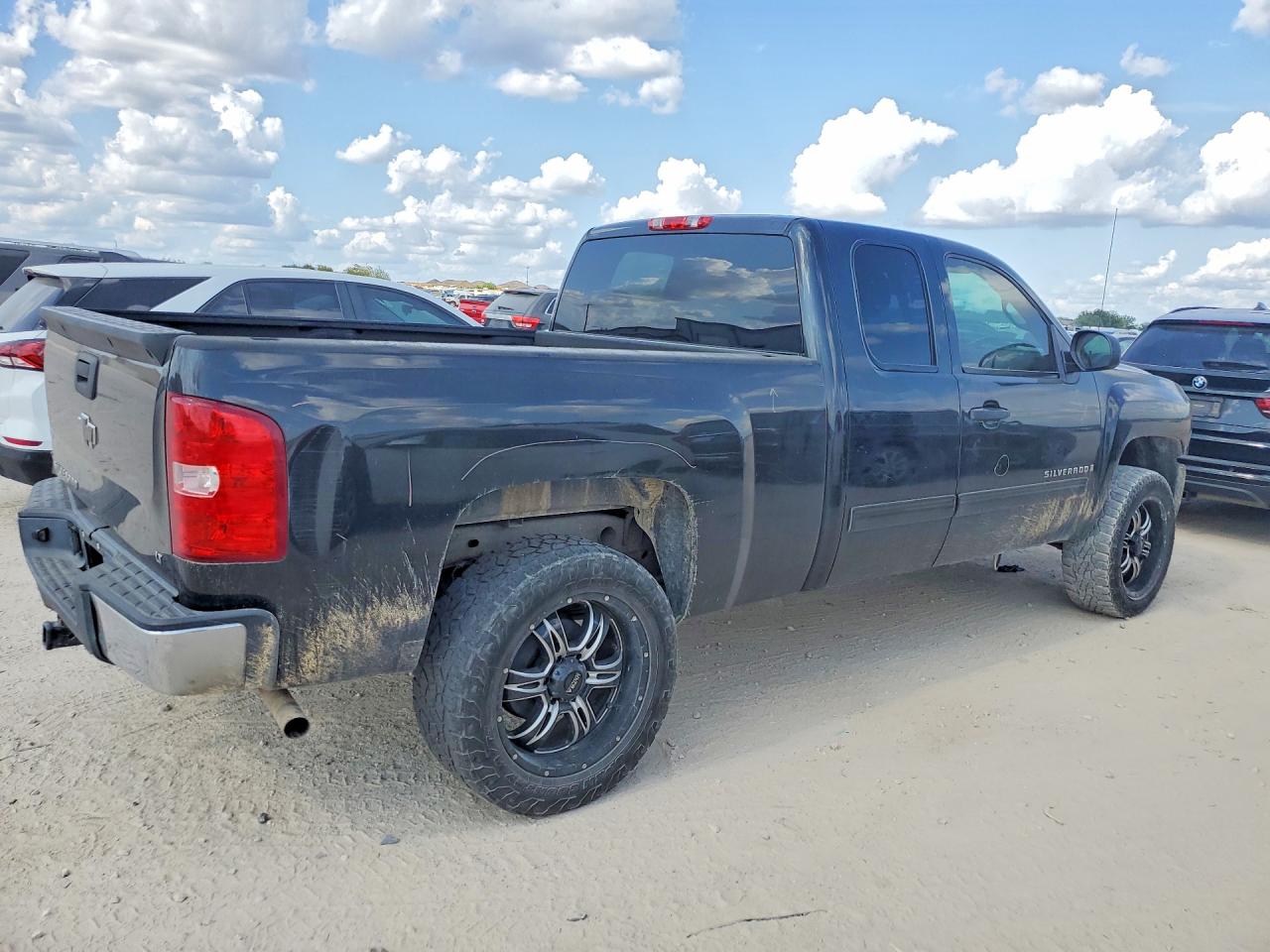 2009 Chevrolet Silverado C1500 Lt Black vin: 2GCEC29J891104290