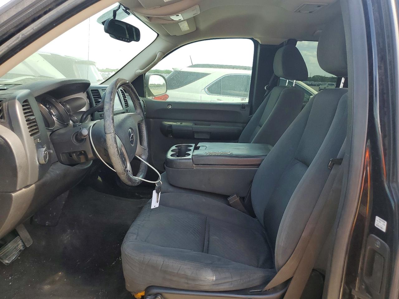 2009 Chevrolet Silverado C1500 Lt Black vin: 2GCEC29J891104290