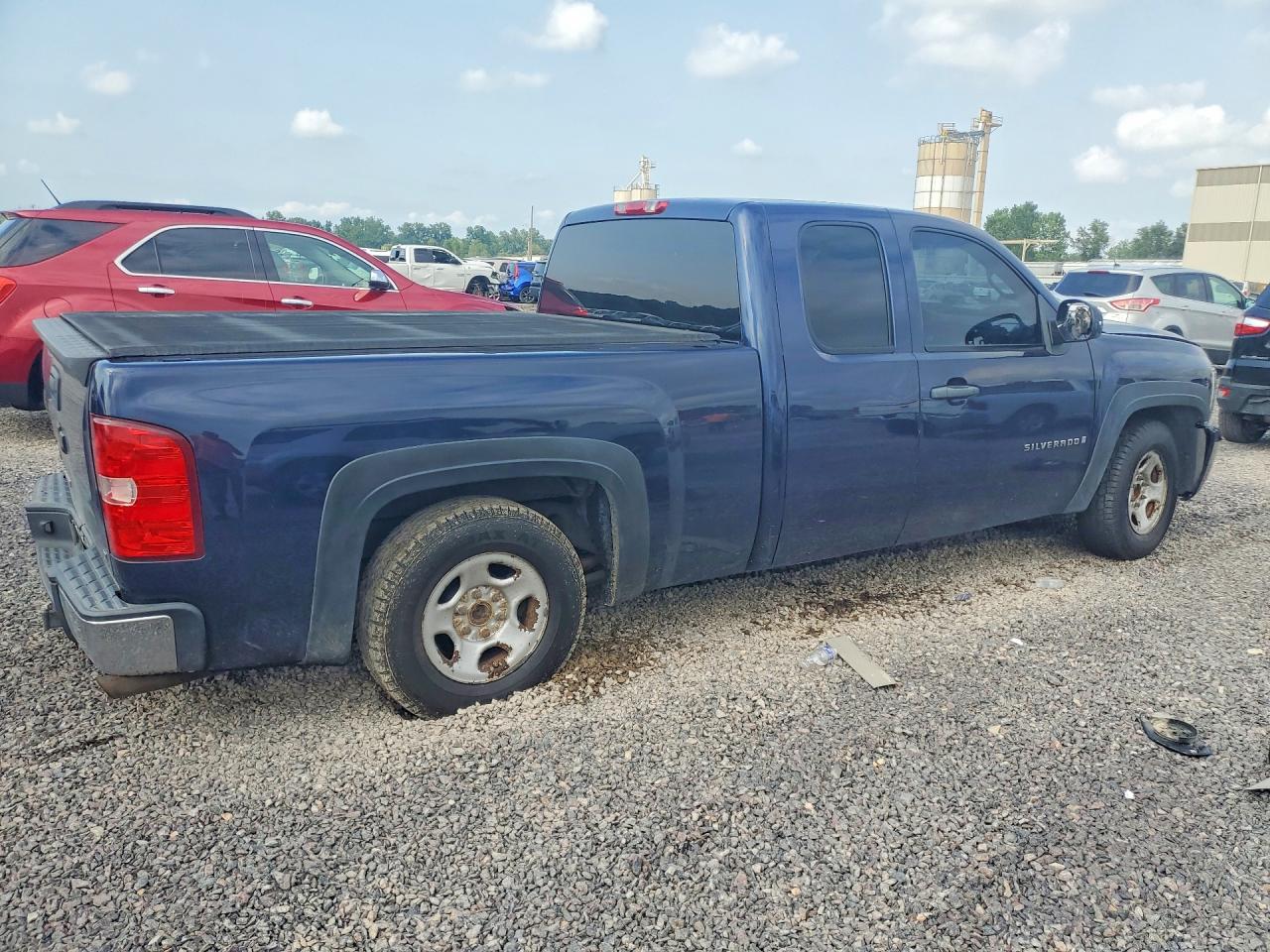2009 Chevrolet Silverado C1500 Lt Blue vin: 2GCEC29Y791125113