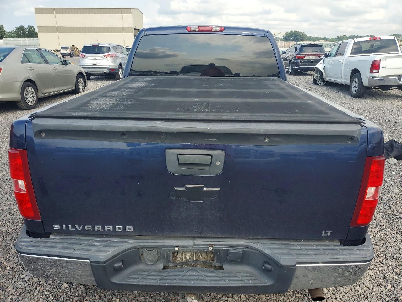 2009 Chevrolet Silverado C1500 Lt Blue vin: 2GCEC29Y791125113