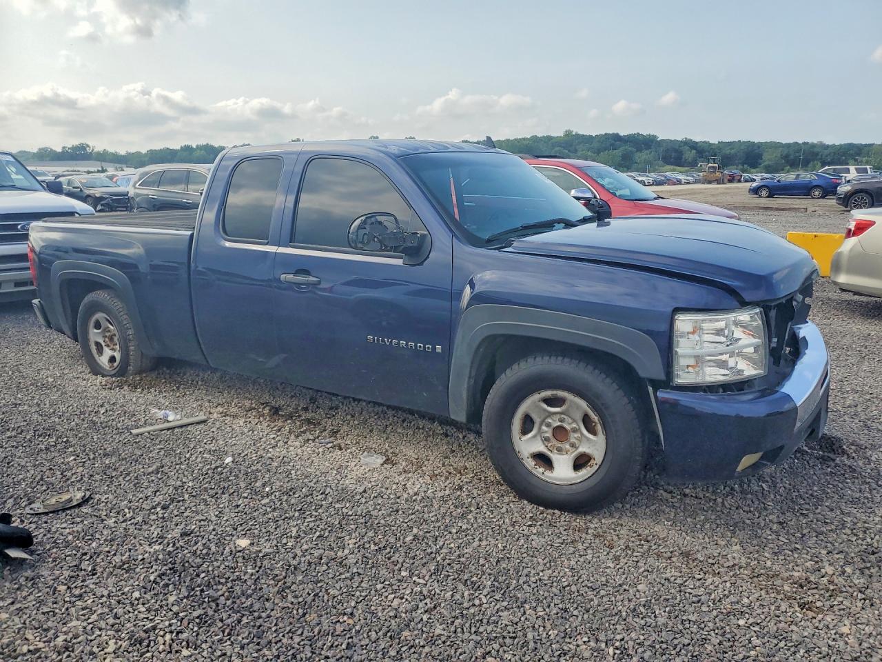 2009 Chevrolet Silverado C1500 Lt Blue vin: 2GCEC29Y791125113