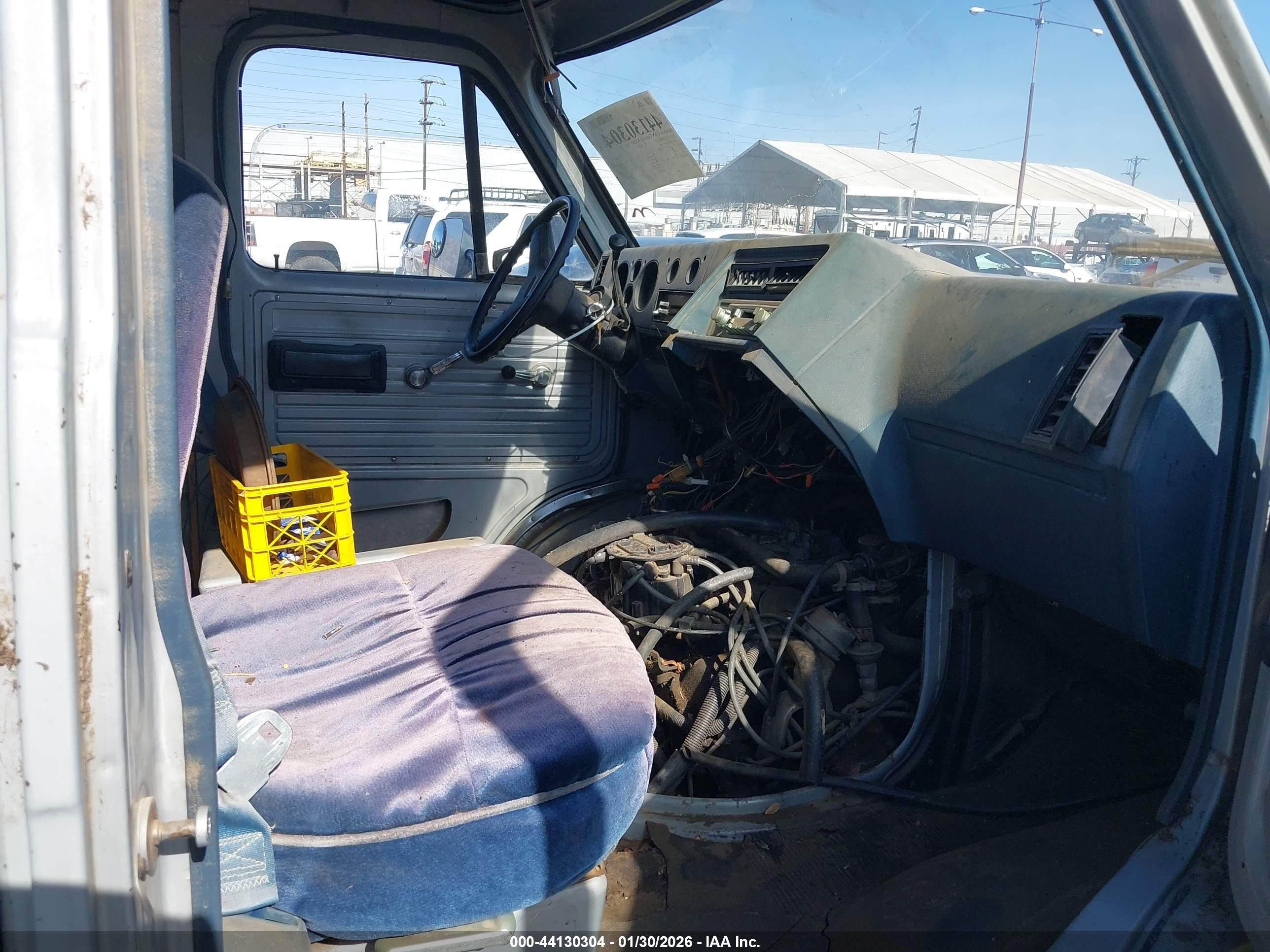 1983 Chevrolet G20   Gray vin: 2GCEG25H7D4147405