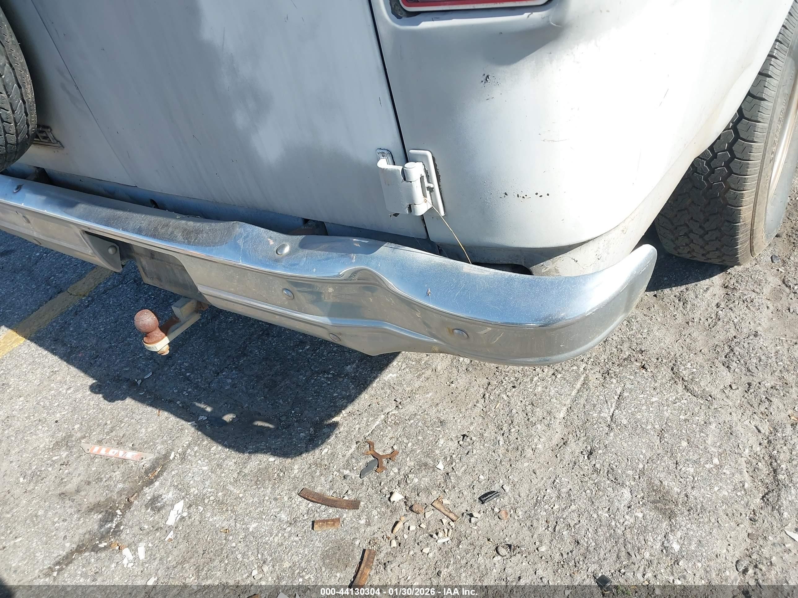 1983 Chevrolet G20   Gray vin: 2GCEG25H7D4147405
