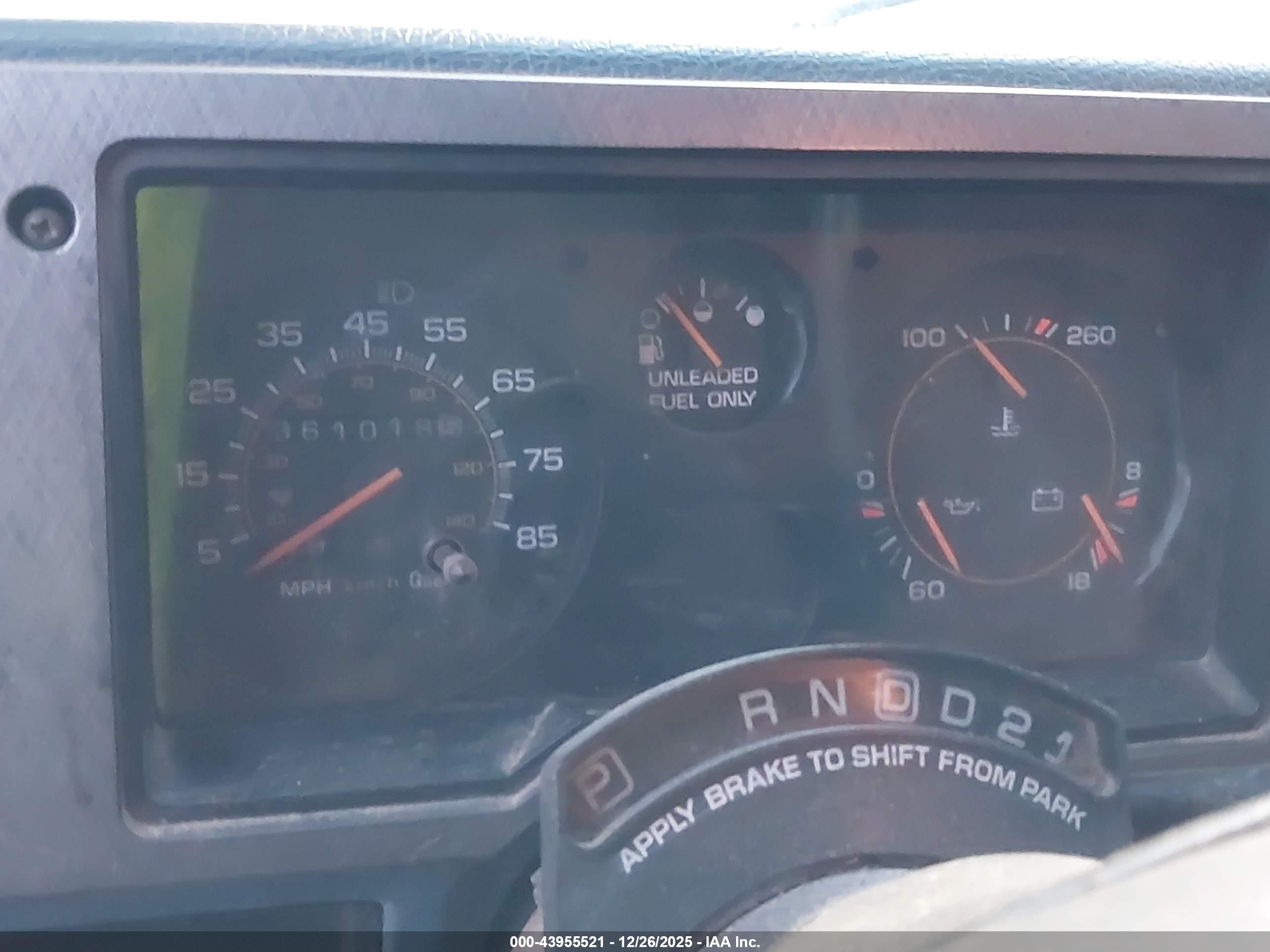1993 Chevrolet G20   White vin: 2GCEG25K1P4133841