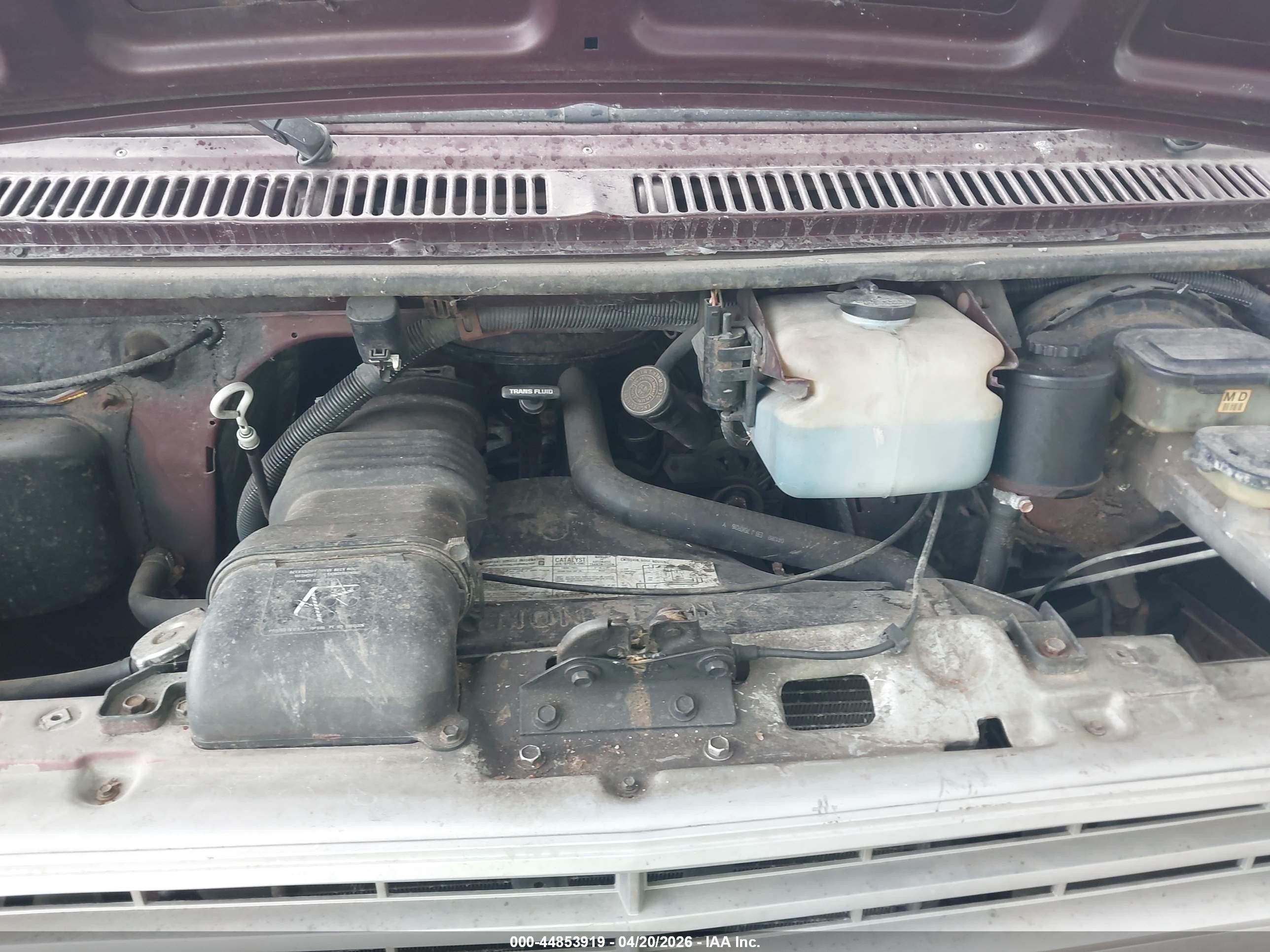 1989 Chevrolet G20   Brown vin: 2GCEG25ZXK4156279