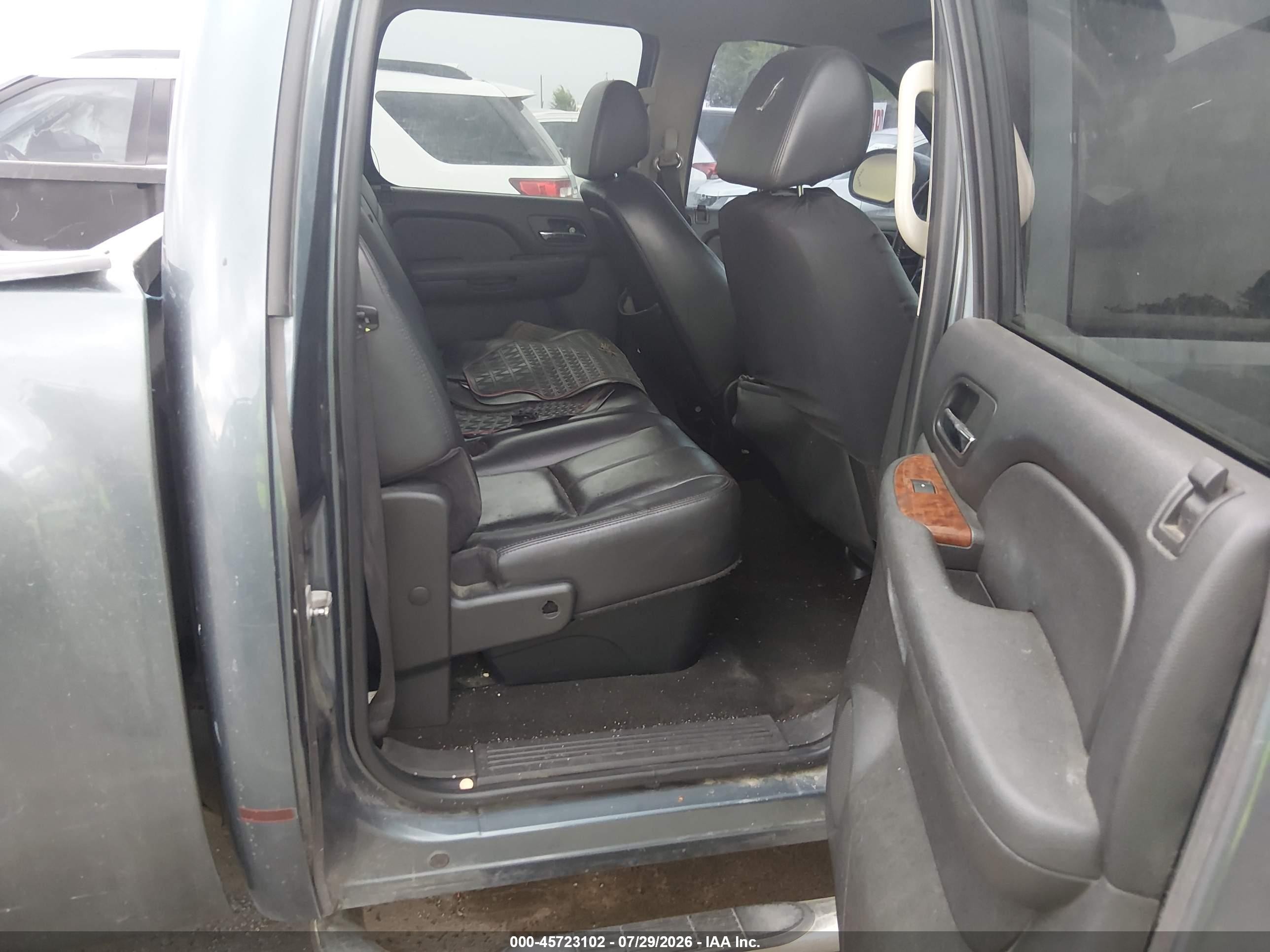 2007 Chevrolet Silverado 1500 Ltz Teal vin: 2GCEK133071667807