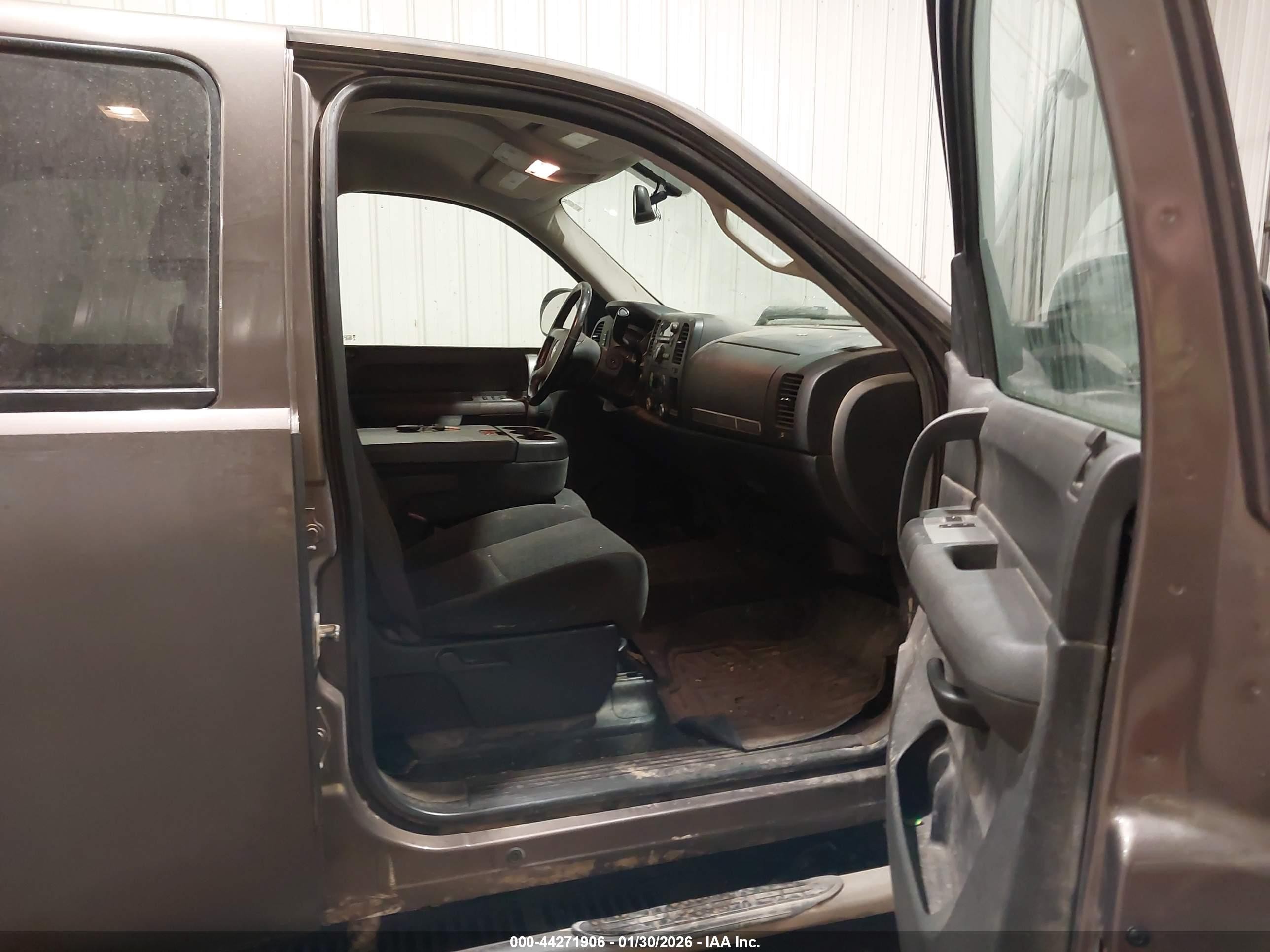 2008 Chevrolet Silverado 1500 Lt1 Gray vin: 2GCEK133181190984