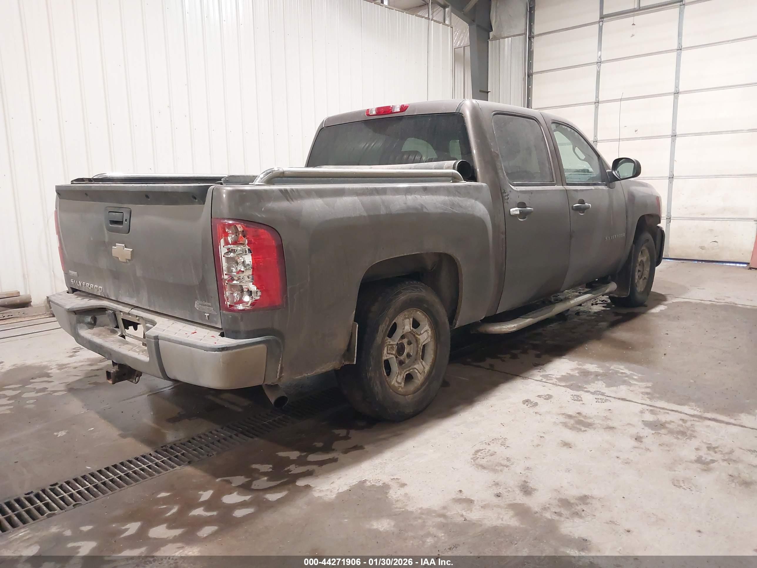 2008 Chevrolet Silverado 1500 Lt1 Gray vin: 2GCEK133181190984