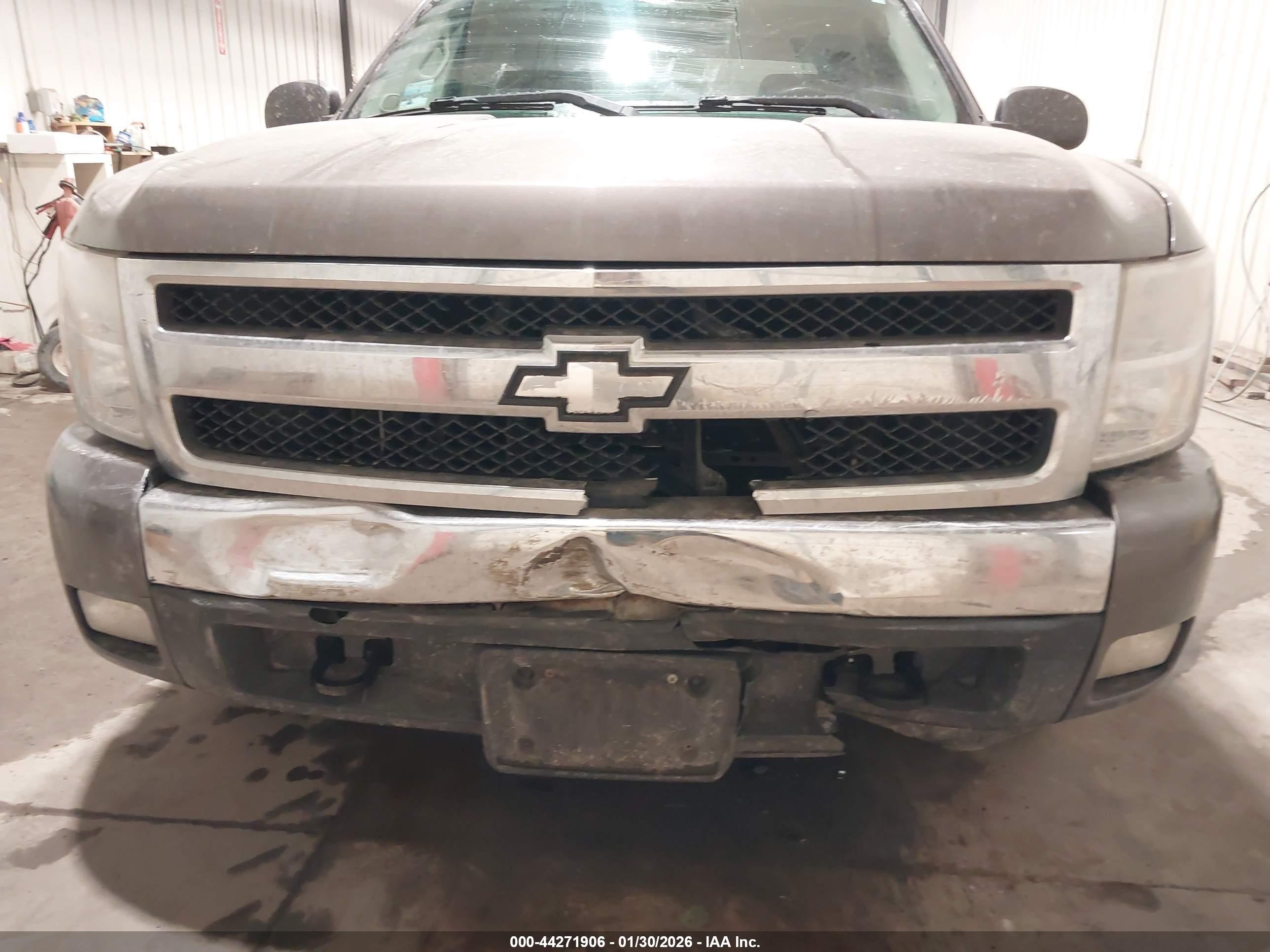 2008 Chevrolet Silverado 1500 Lt1 Gray vin: 2GCEK133181190984