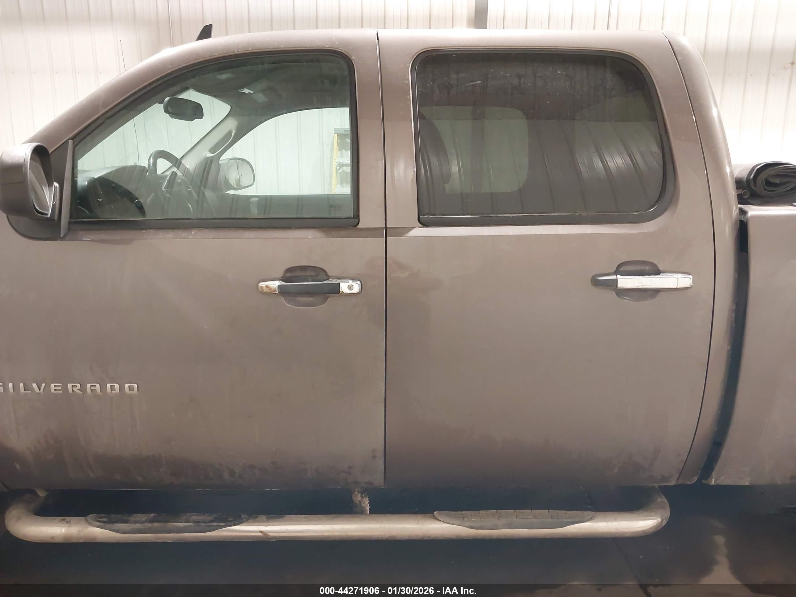 2008 Chevrolet Silverado 1500 Lt1 Gray vin: 2GCEK133181190984