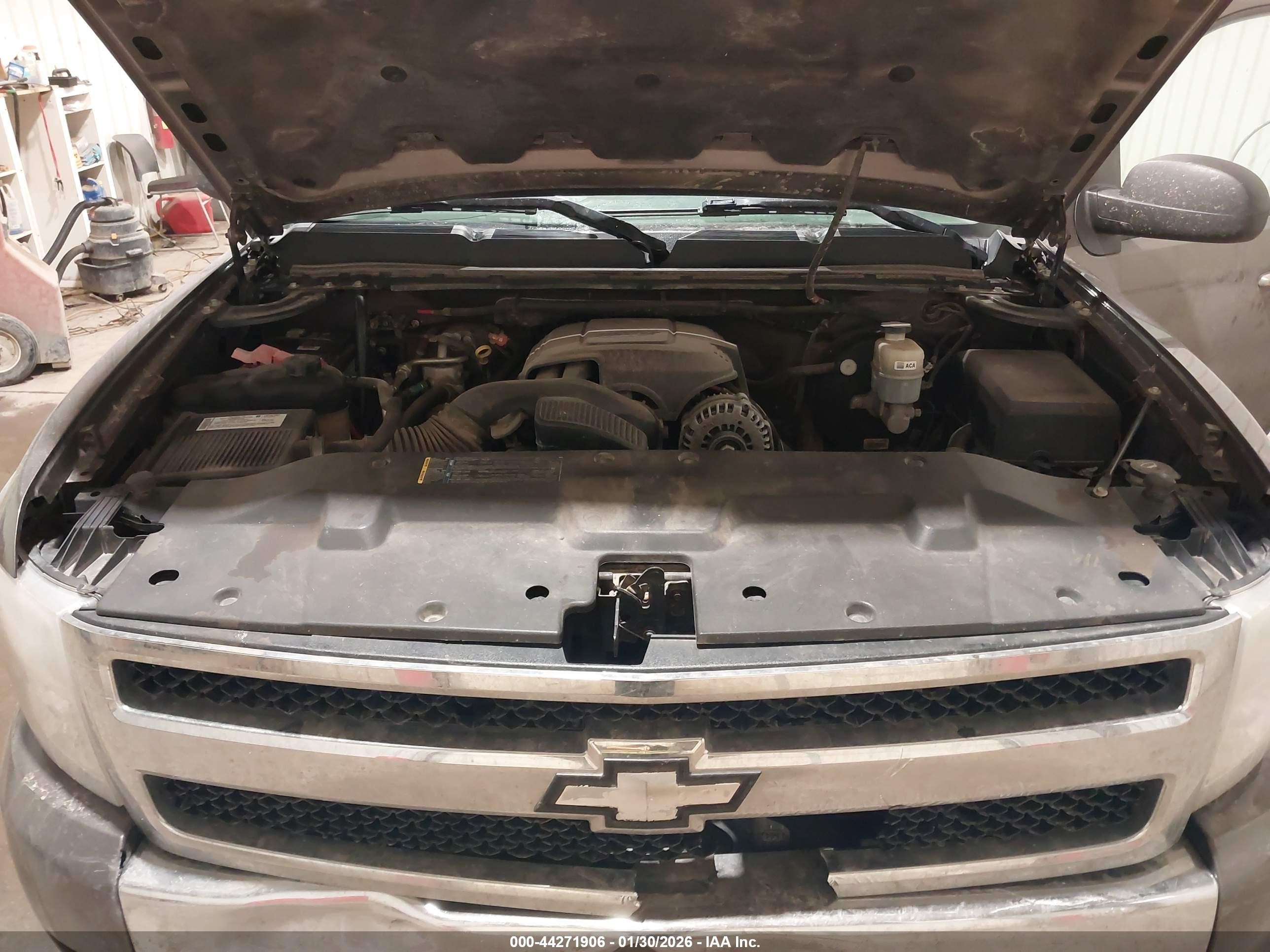 2008 Chevrolet Silverado 1500 Lt1 Gray vin: 2GCEK133181190984