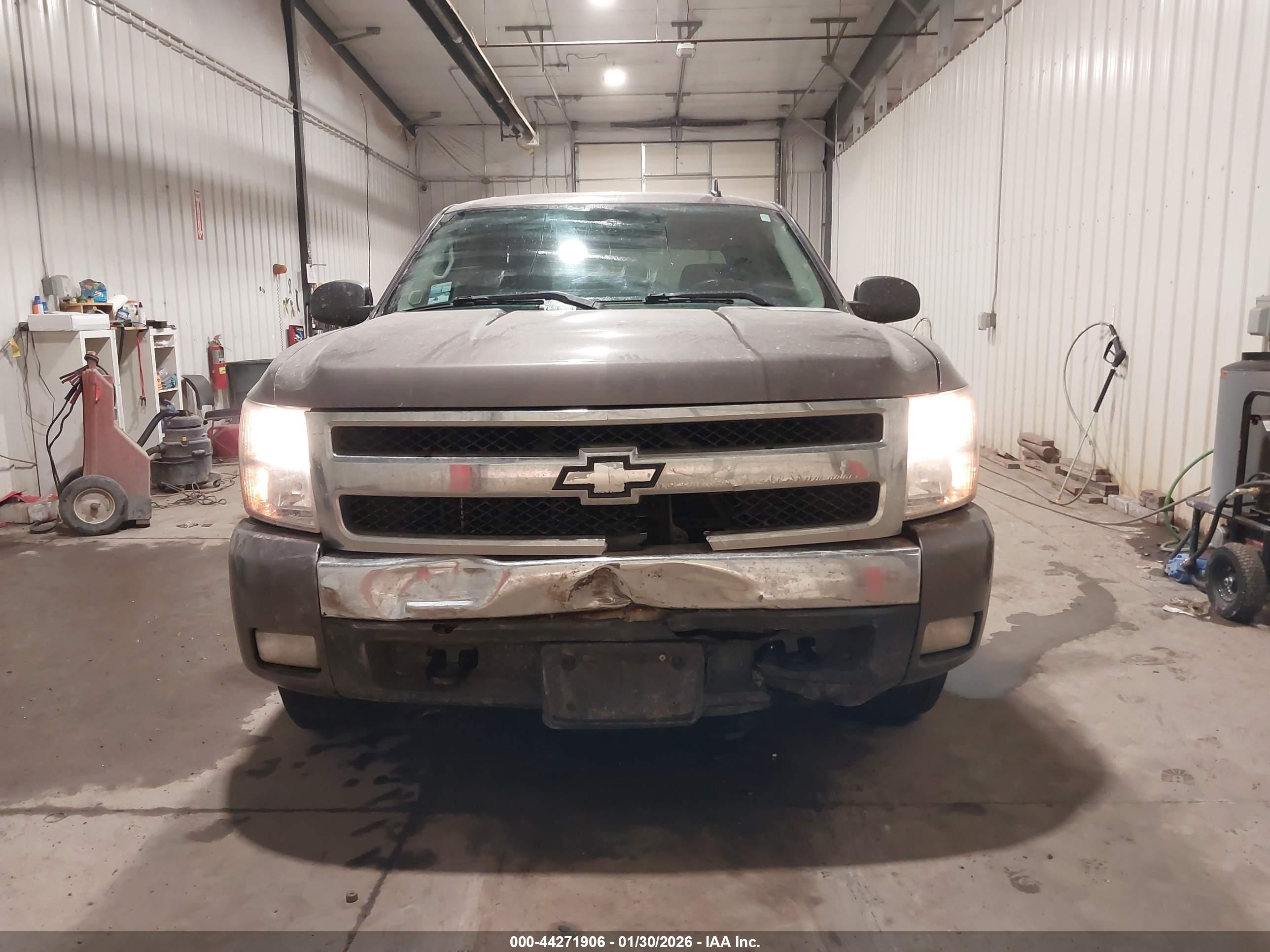 2008 Chevrolet Silverado 1500 Lt1 Gray vin: 2GCEK133181190984