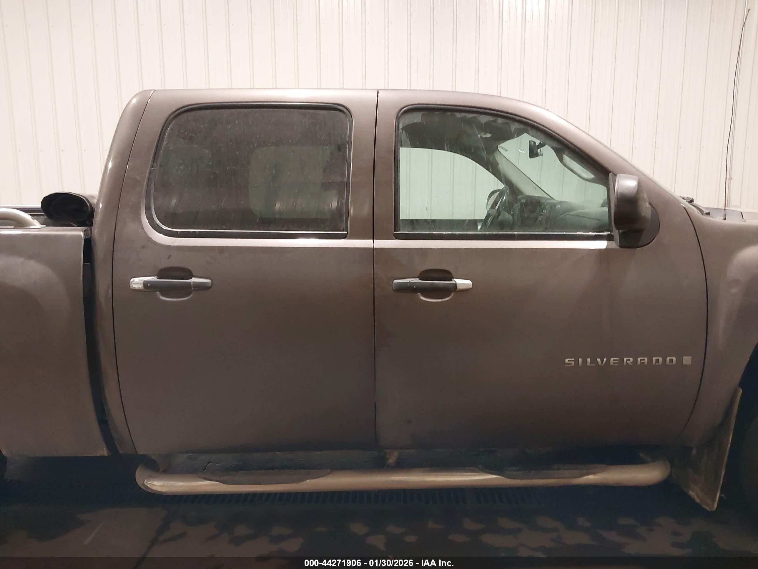 2008 Chevrolet Silverado 1500 Lt1 Gray vin: 2GCEK133181190984