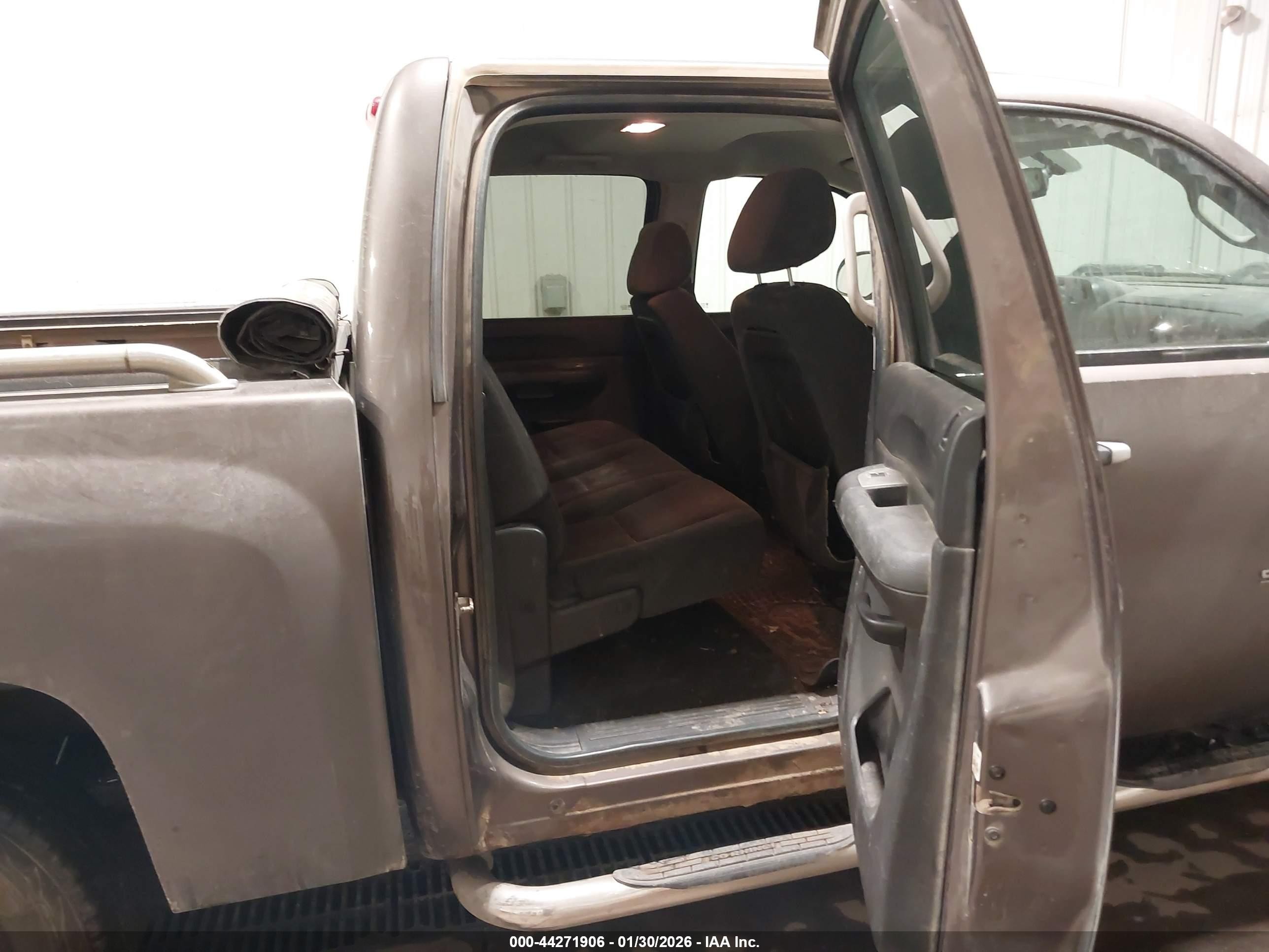2008 Chevrolet Silverado 1500 Lt1 Gray vin: 2GCEK133181190984