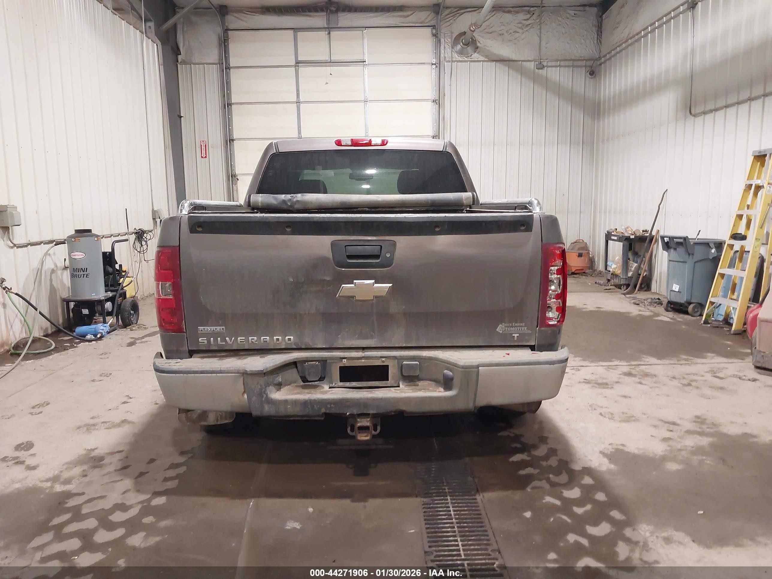 2008 Chevrolet Silverado 1500 Lt1 Gray vin: 2GCEK133181190984