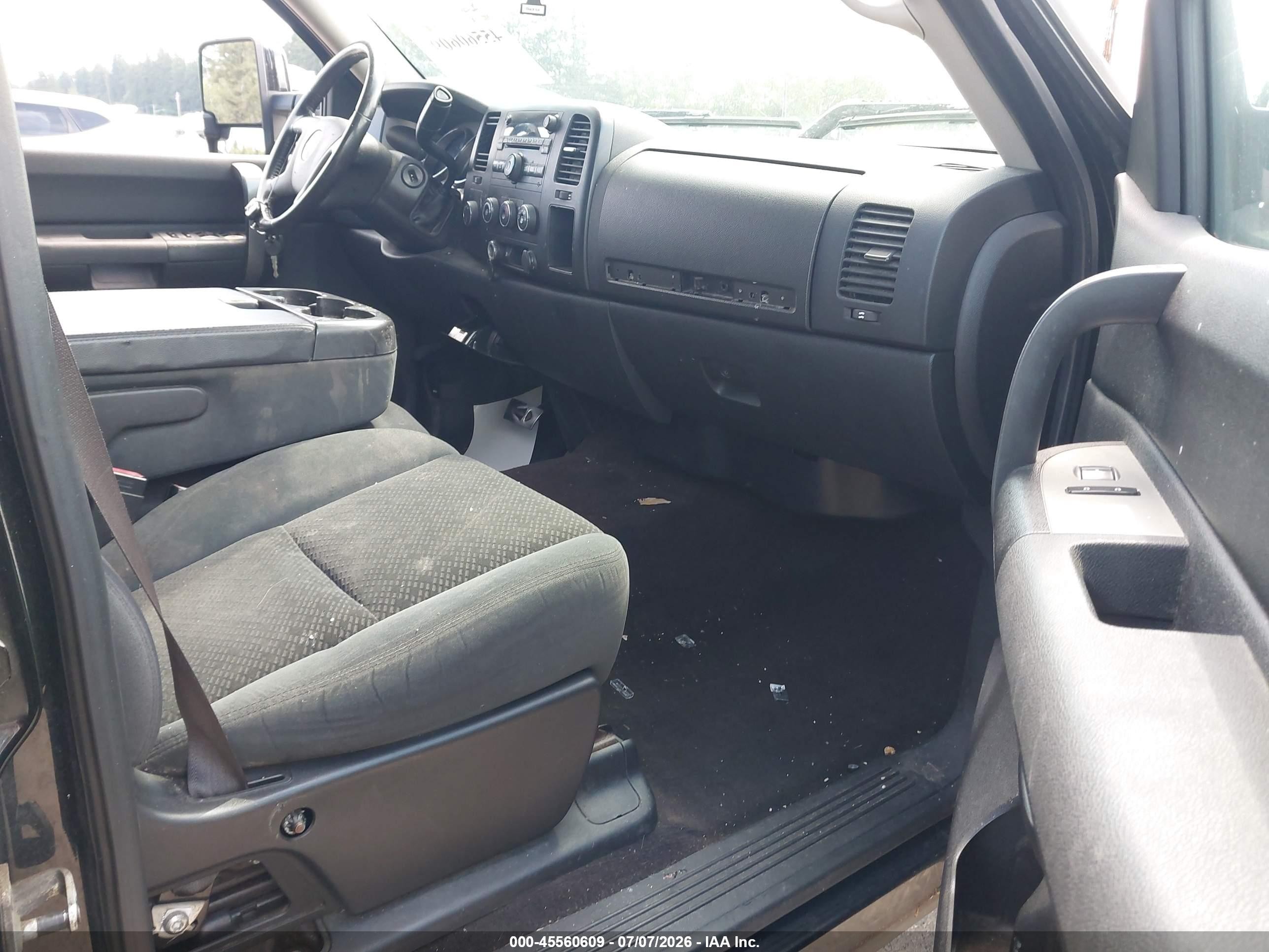 2008 Chevrolet Silverado 1500 Lt1/lt2/ltz/work Truck Black vin: 2GCEK133181305079