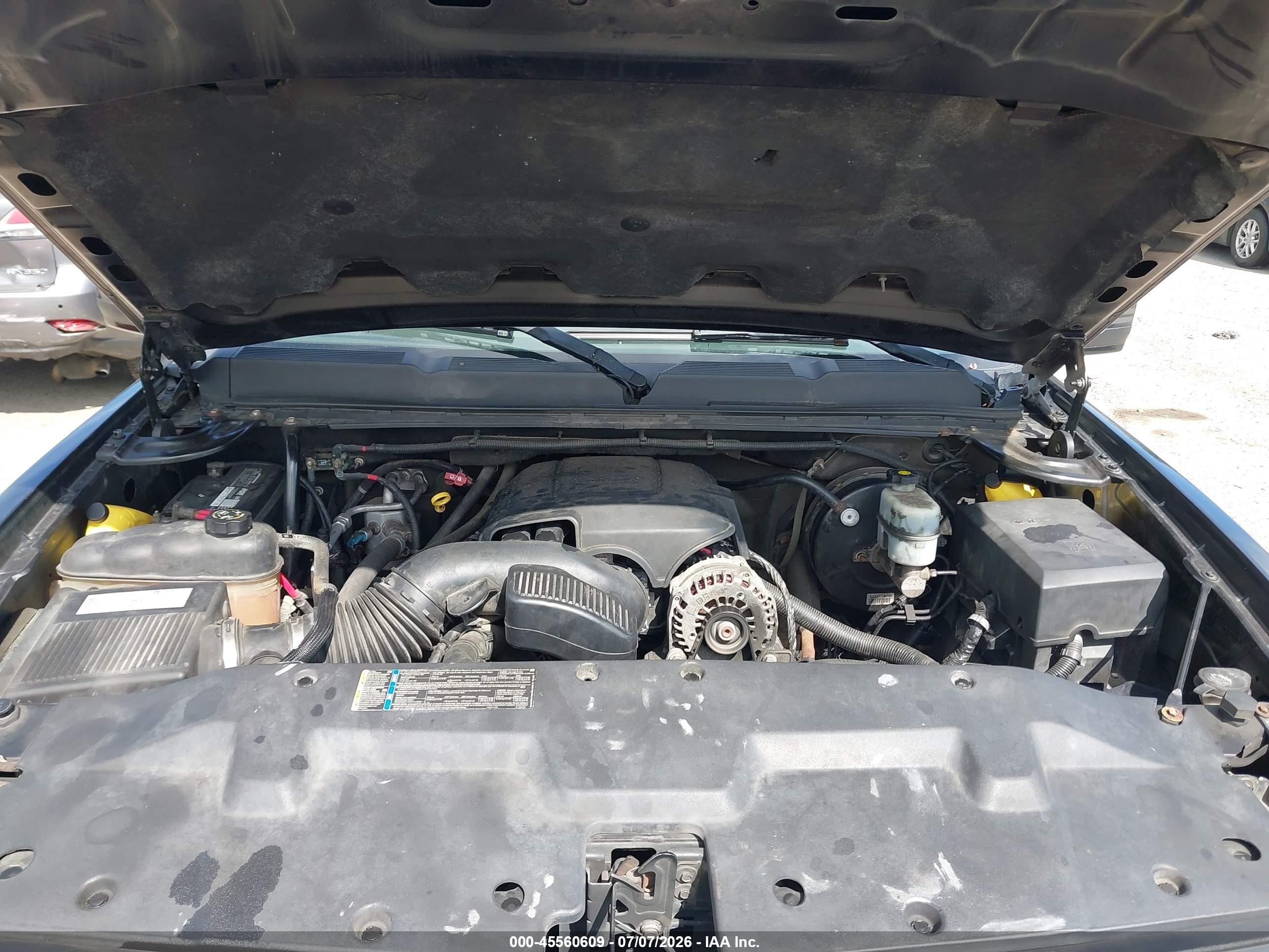 2008 Chevrolet Silverado 1500 Lt1/lt2/ltz/work Truck Black vin: 2GCEK133181305079