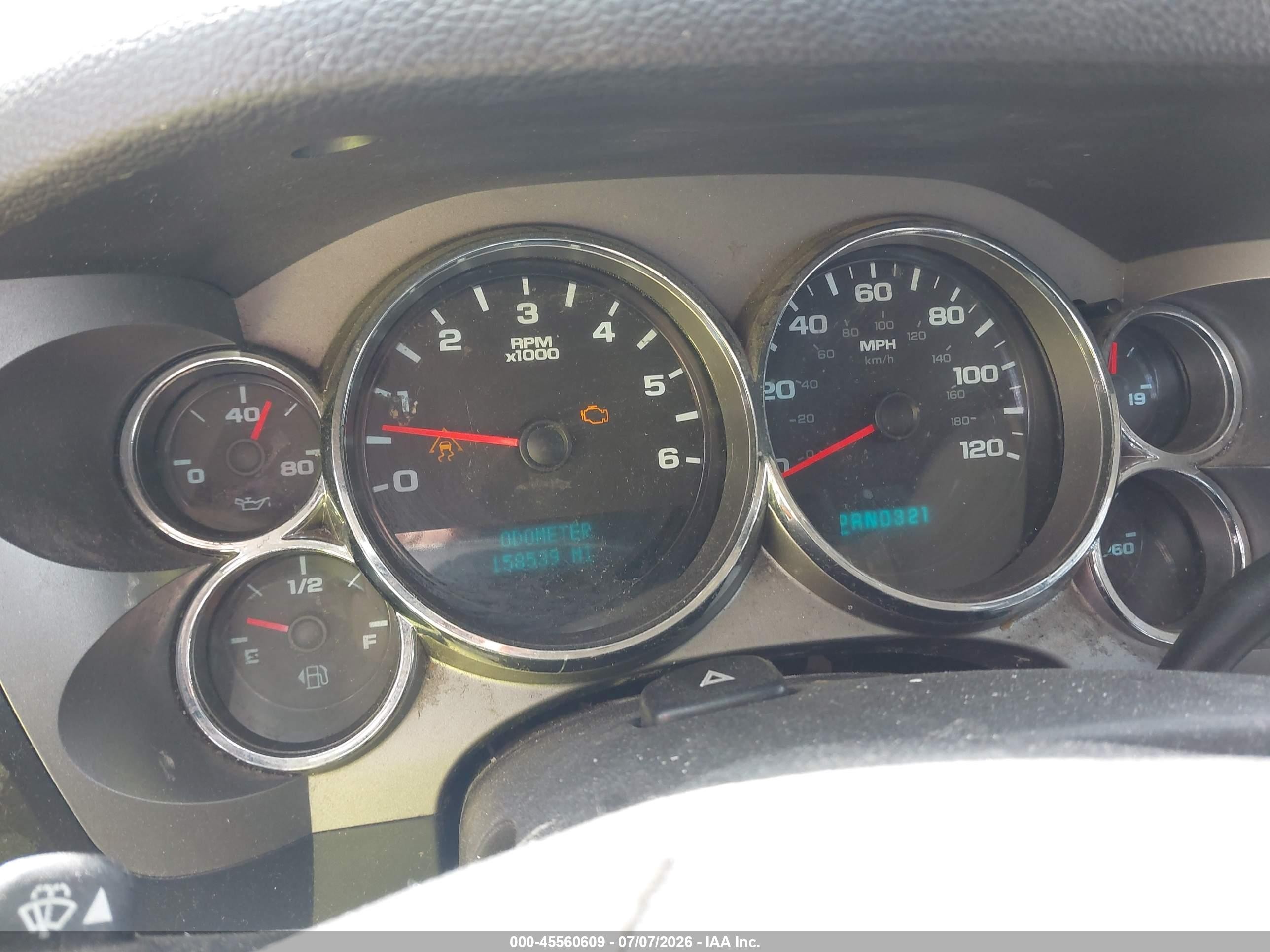 2008 Chevrolet Silverado 1500 Lt1/lt2/ltz/work Truck Black vin: 2GCEK133181305079