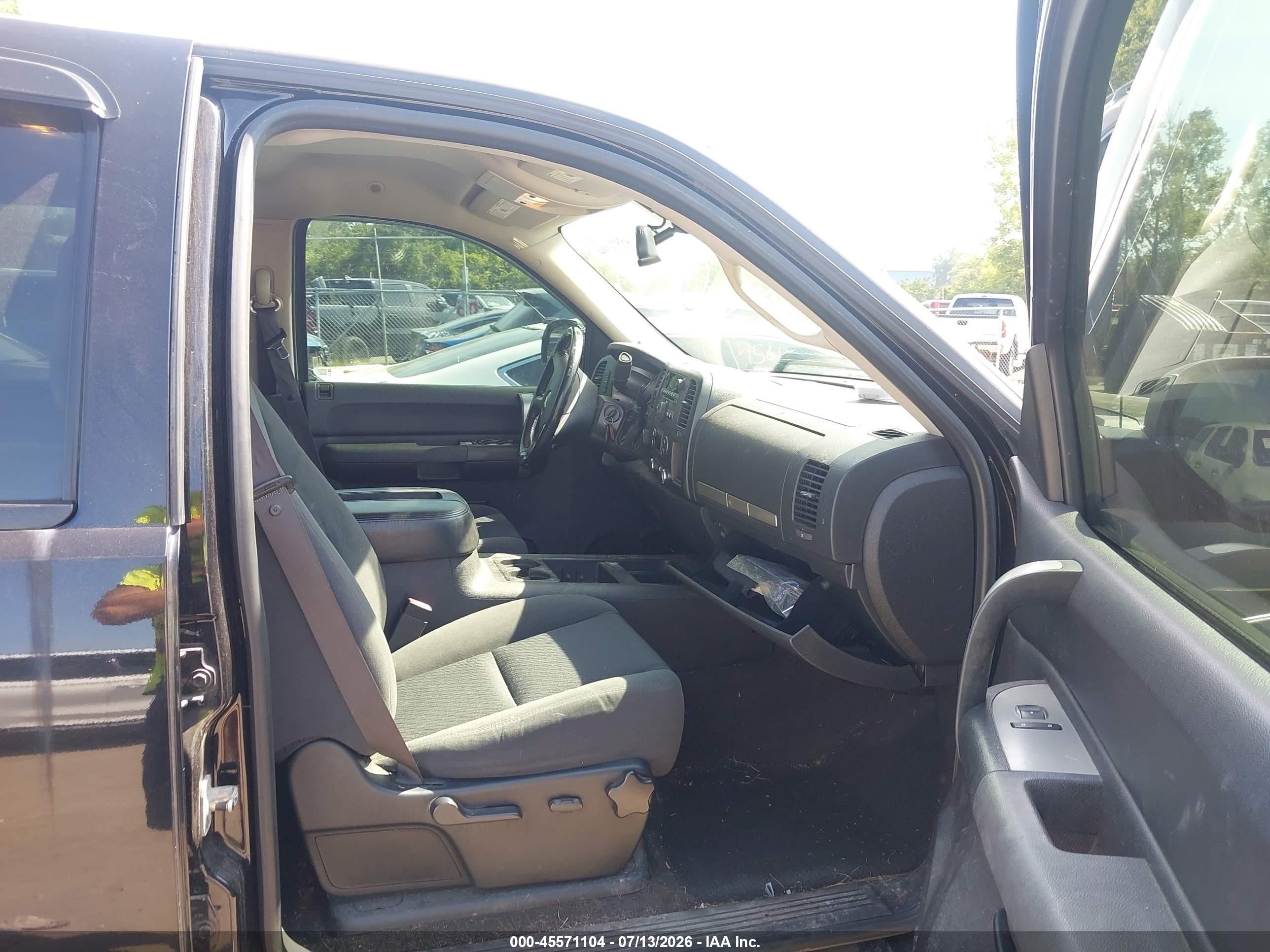 2007 Chevrolet Silverado 1500 Lt2 Black vin: 2GCEK133271657019