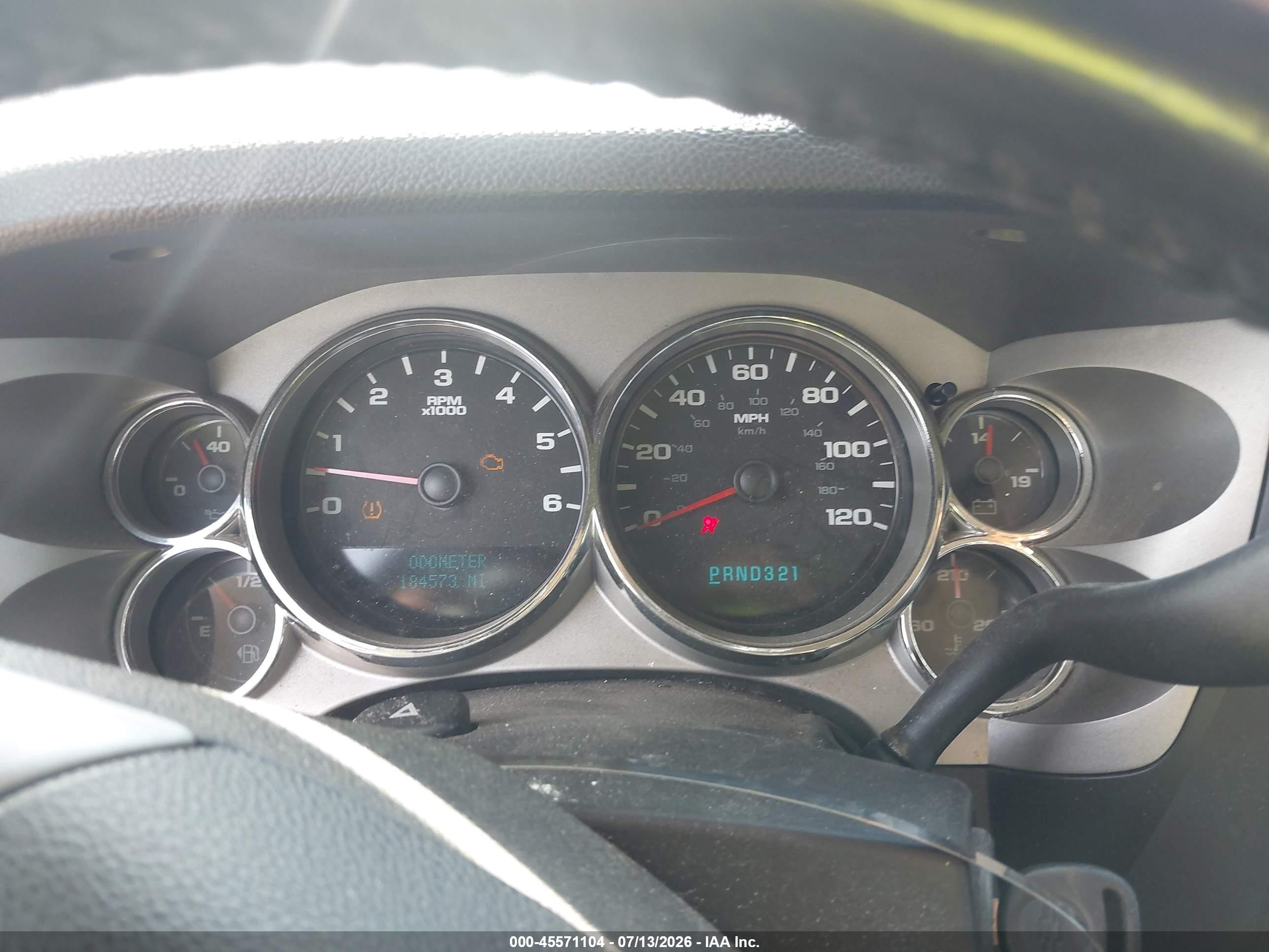 2007 Chevrolet Silverado 1500 Lt2 Black vin: 2GCEK133271657019