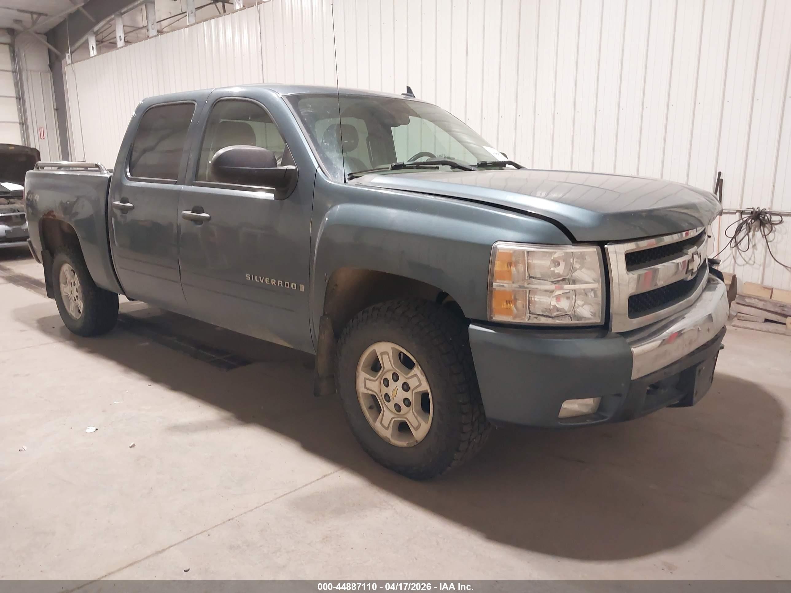 2007 Chevrolet Silverado 1500 Lt1 Blue vin: 2GCEK133271695561
