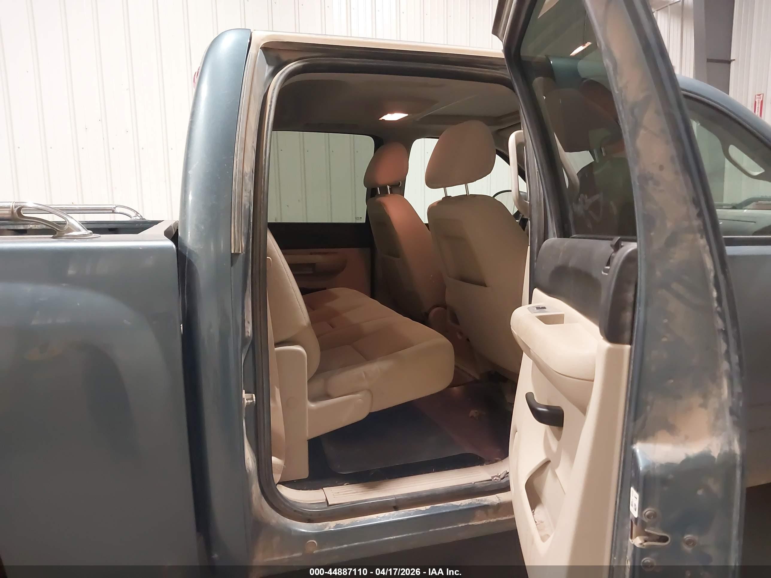 2007 Chevrolet Silverado 1500 Lt1 Blue vin: 2GCEK133271695561