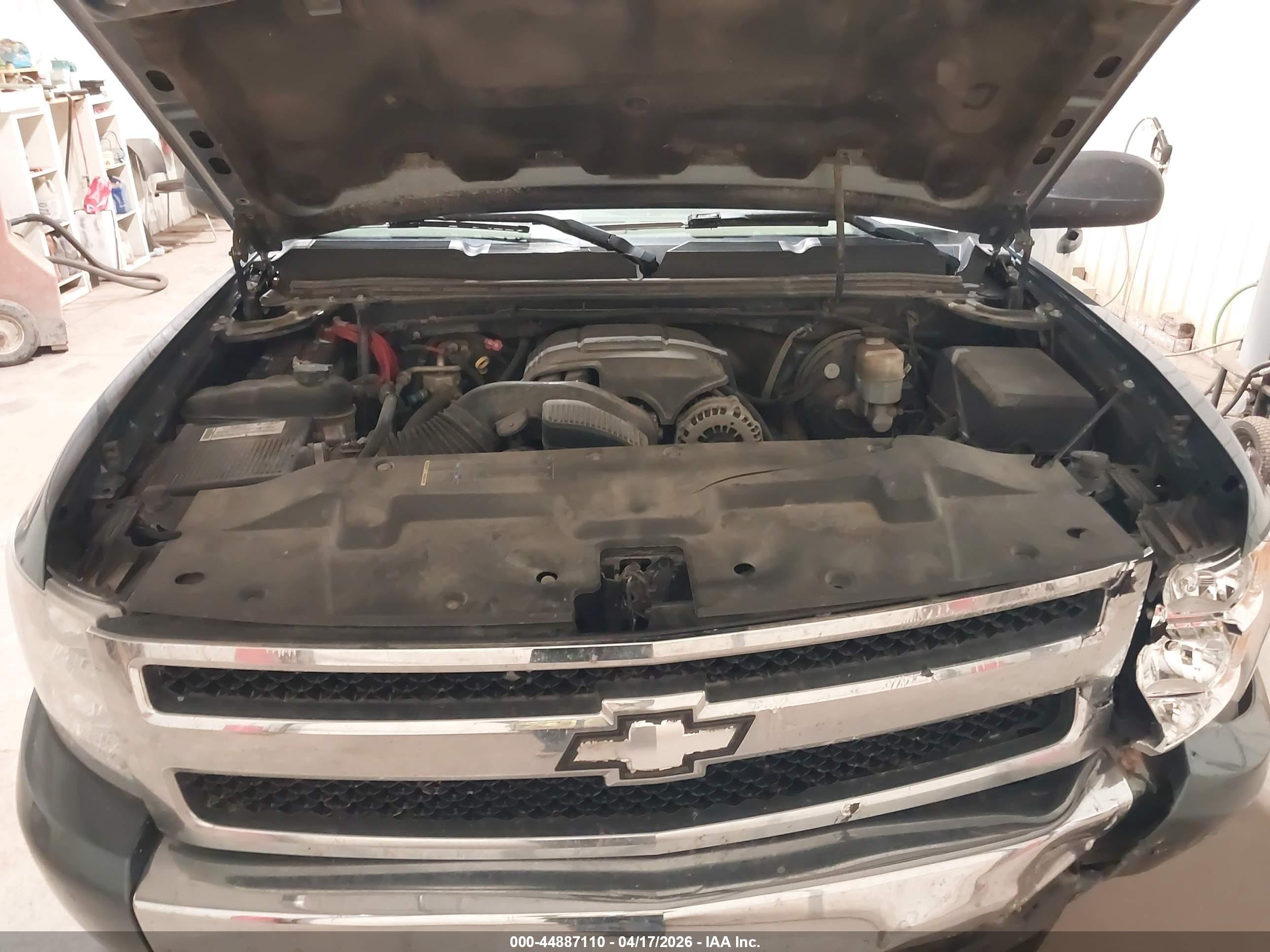 2007 Chevrolet Silverado 1500 Lt1 Blue vin: 2GCEK133271695561