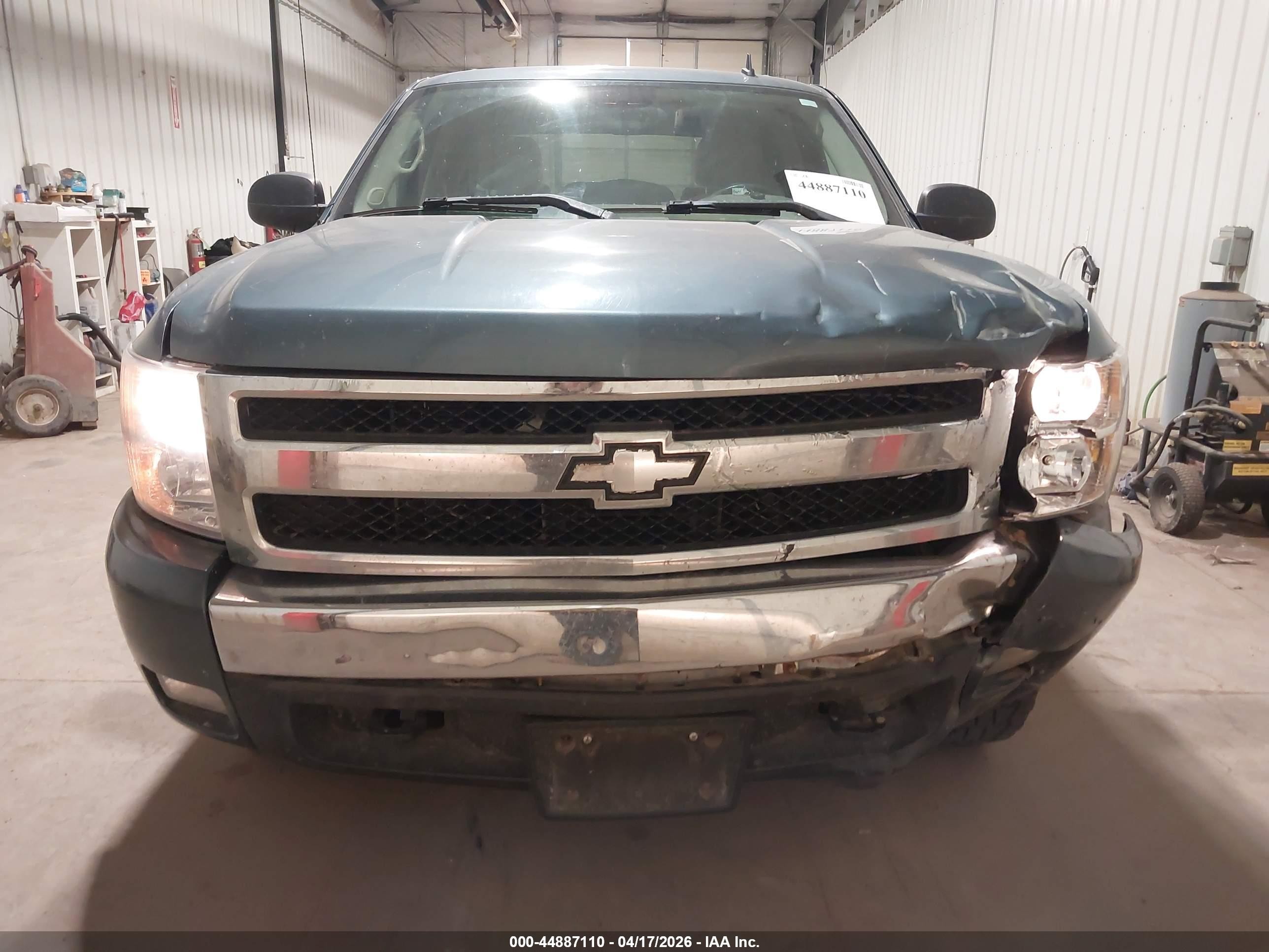 2007 Chevrolet Silverado 1500 Lt1 Blue vin: 2GCEK133271695561